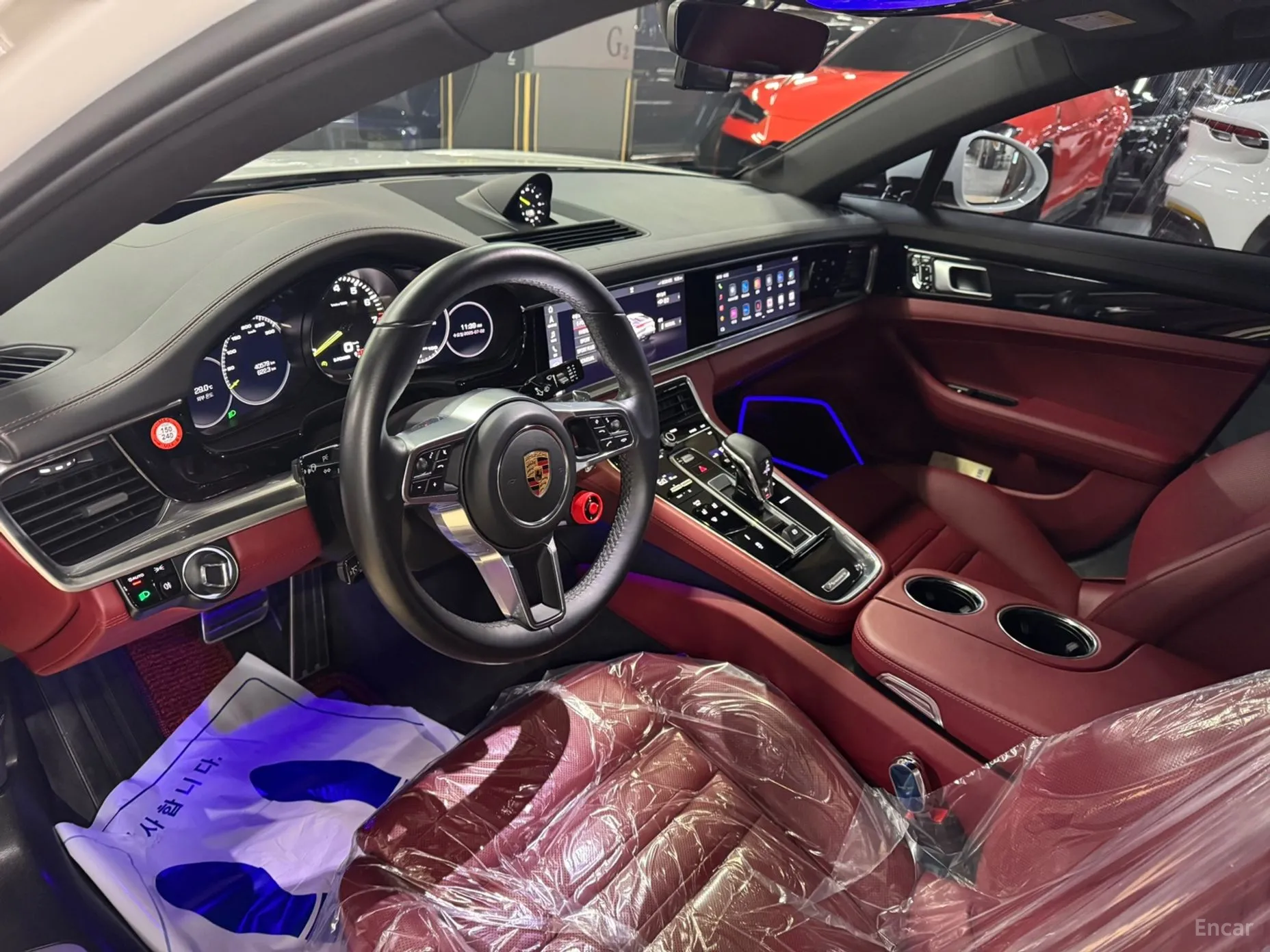 Porsche Panamera (971) превью 4
