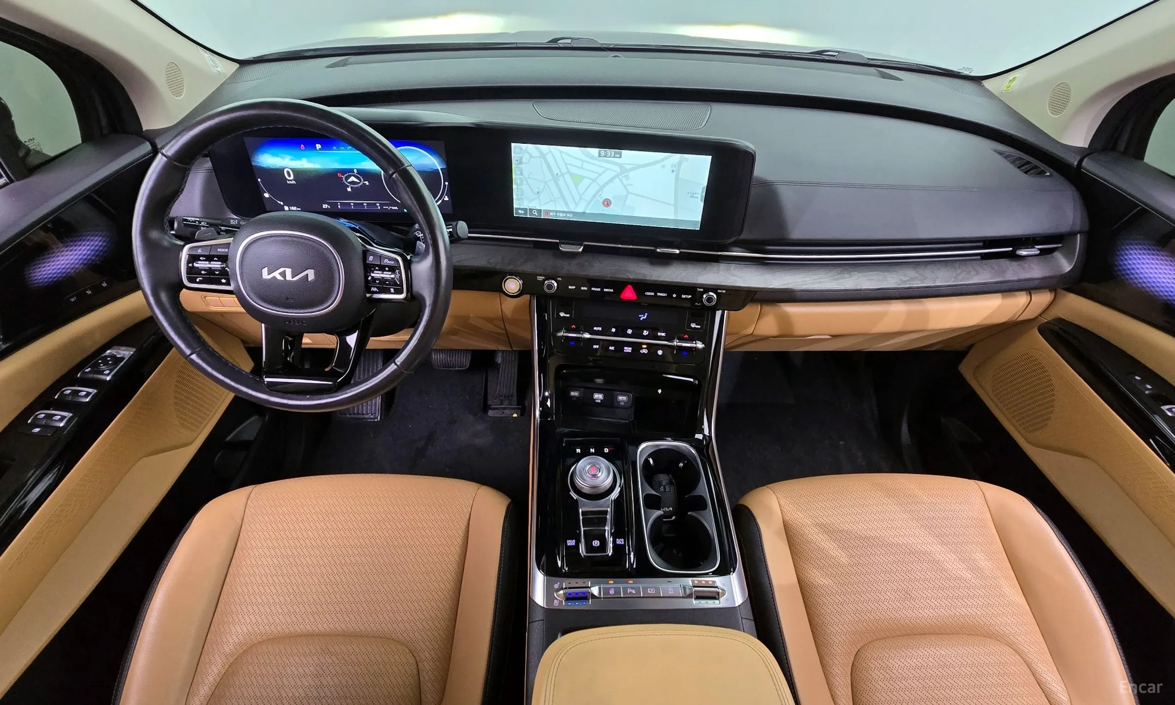 Kia Carnival Gen 4 превью 4