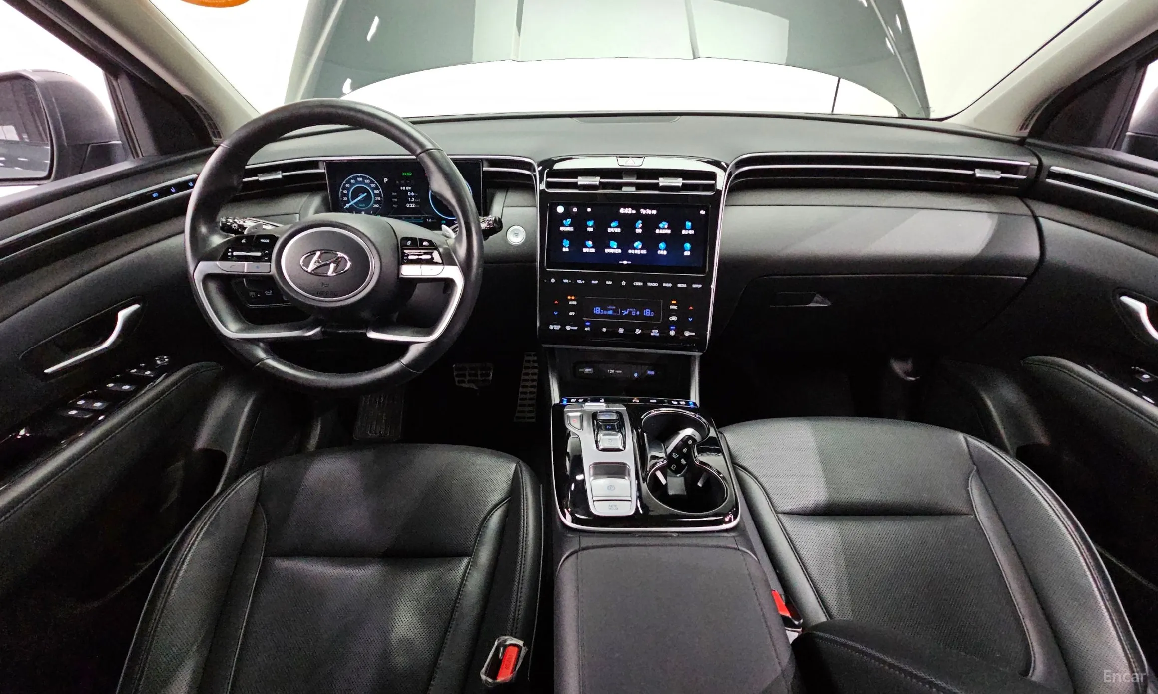 Hyundai Tucson Hybrid (NX4) превью 4