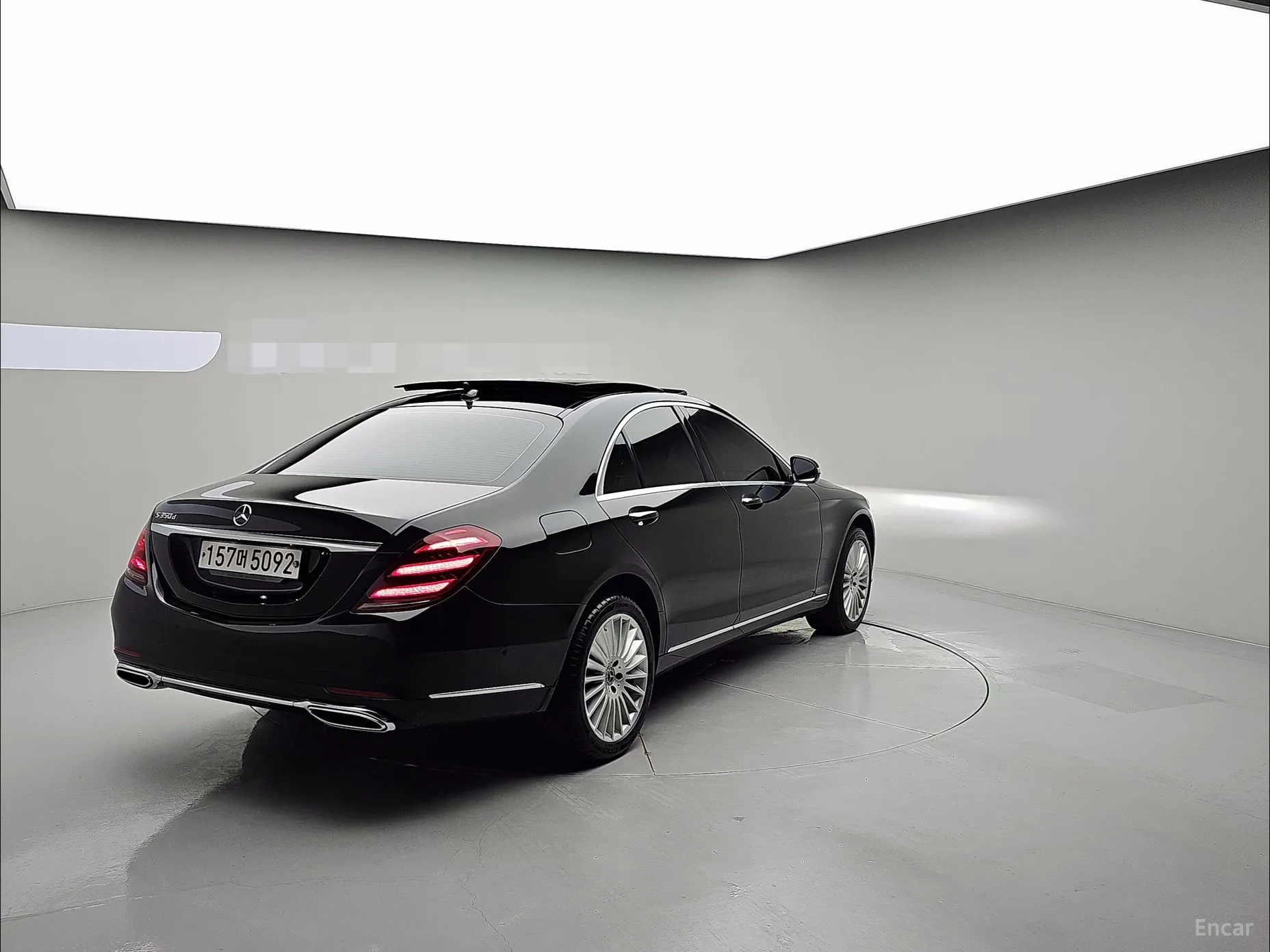 Mercedes Benz S-Class W222 превью 3