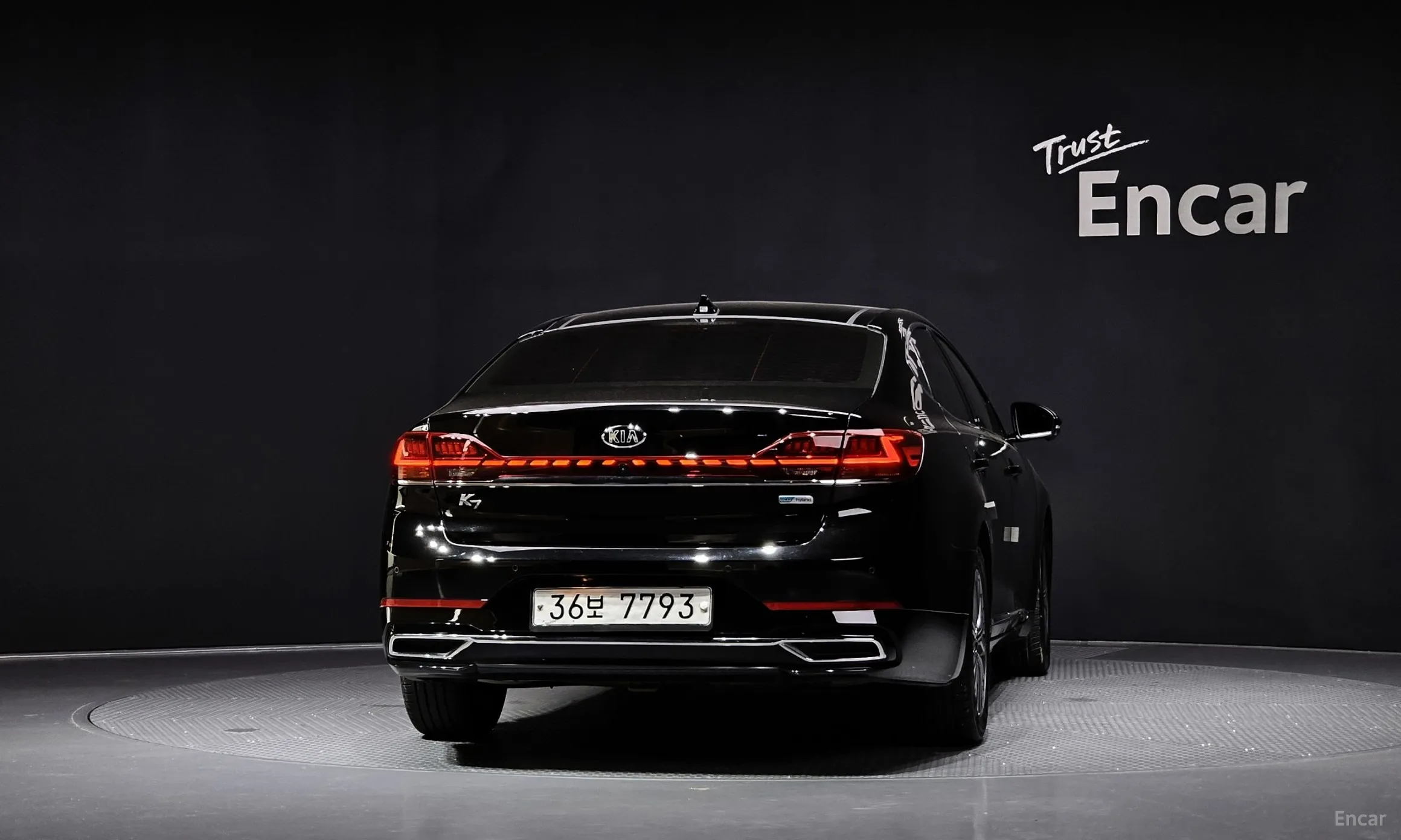 Kia K7 Premier Hybrid превью 3