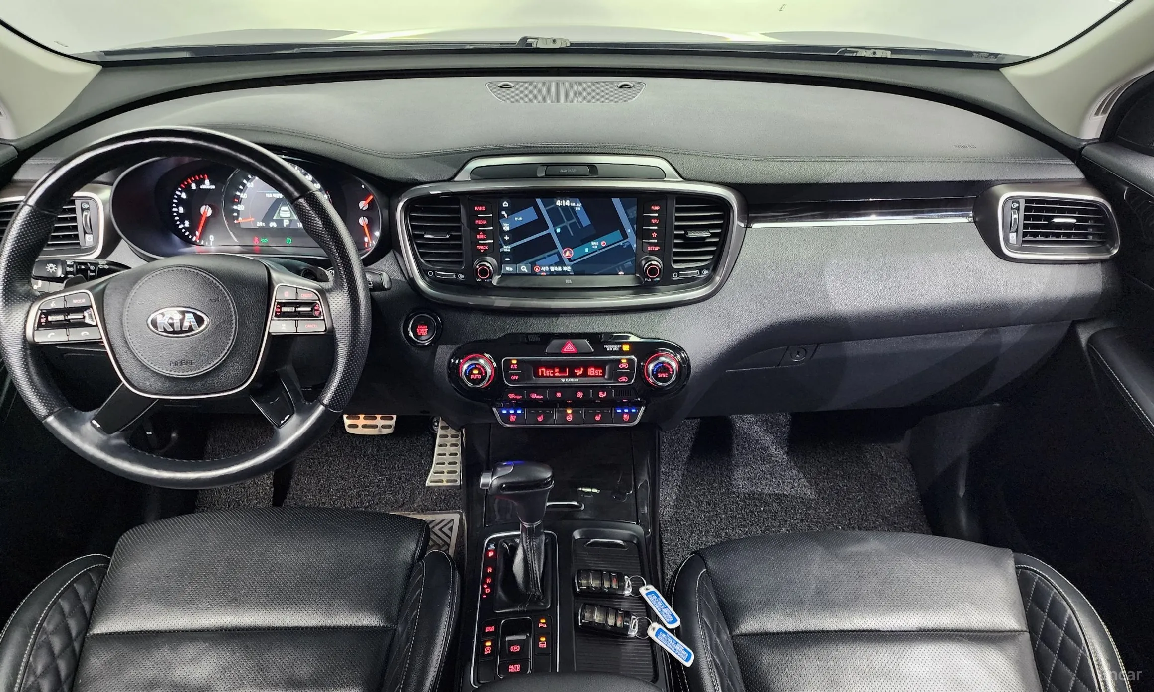 Kia Sorento превью 4