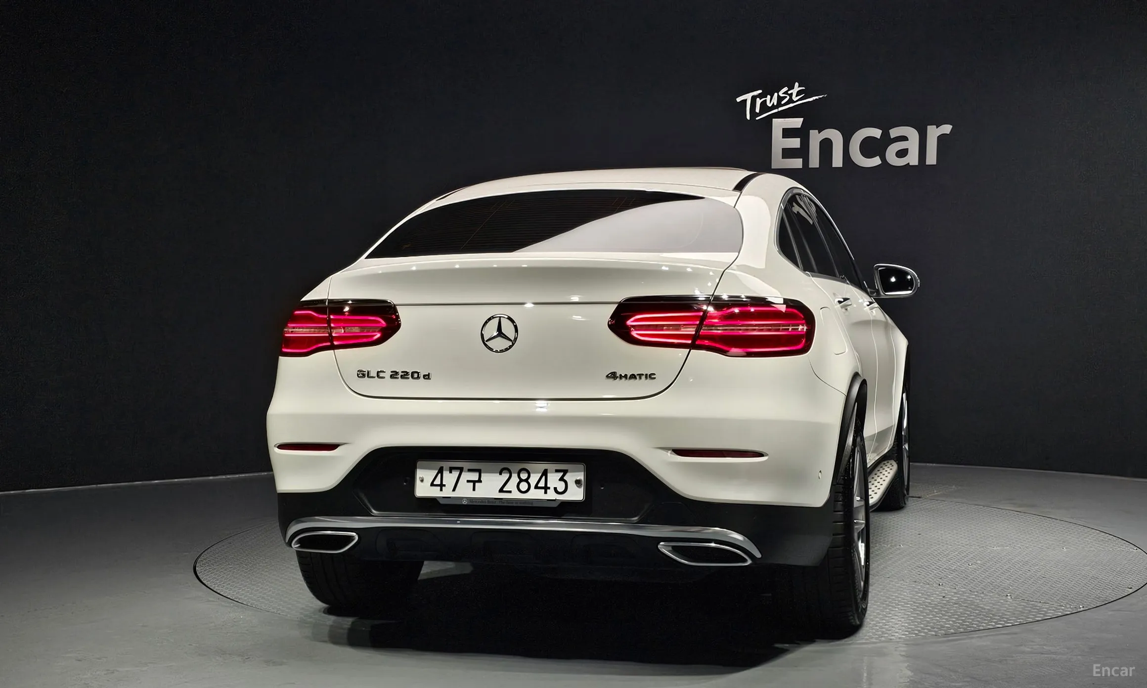 Mercedes Benz GLC-Class X253 превью 3