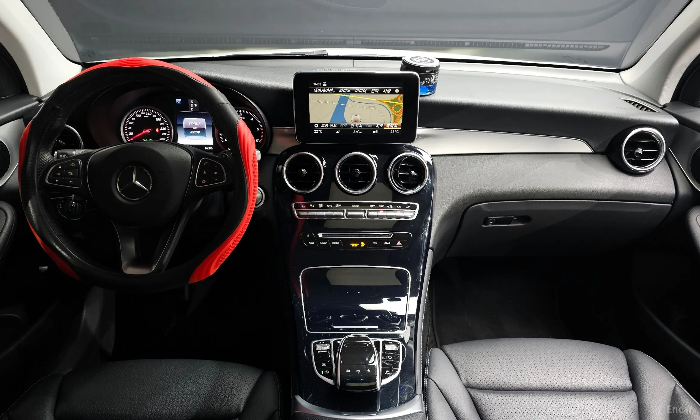 Mercedes Benz GLC-Class X253 превью 4