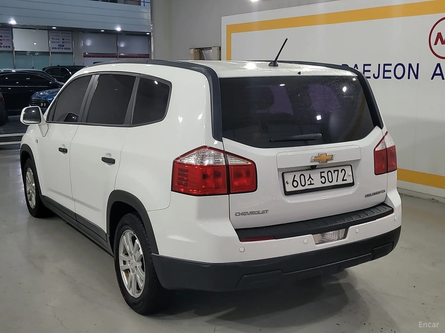 Chevrolet (GM Daewoo) Orlando превью 3