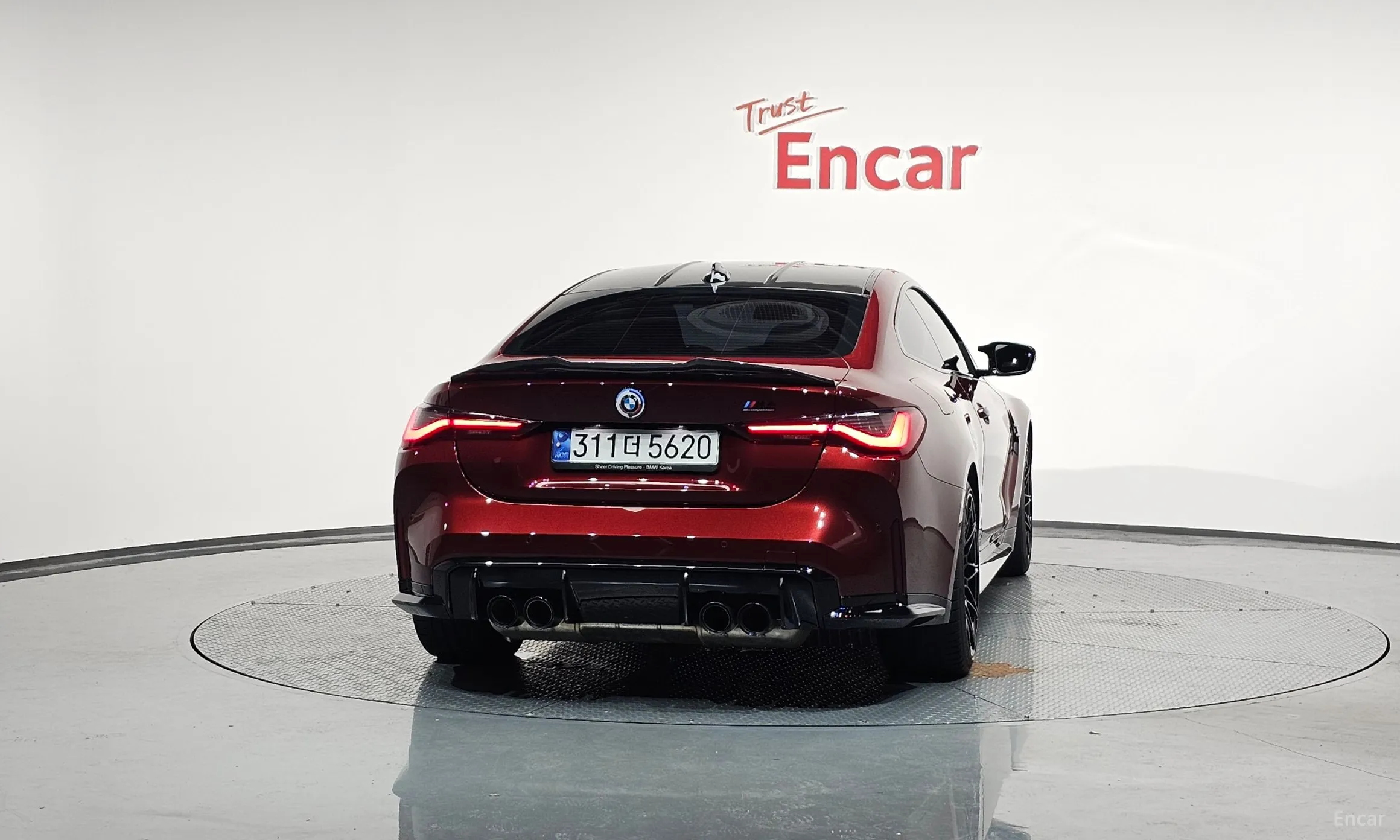 BMW M4 (G82) превью 3
