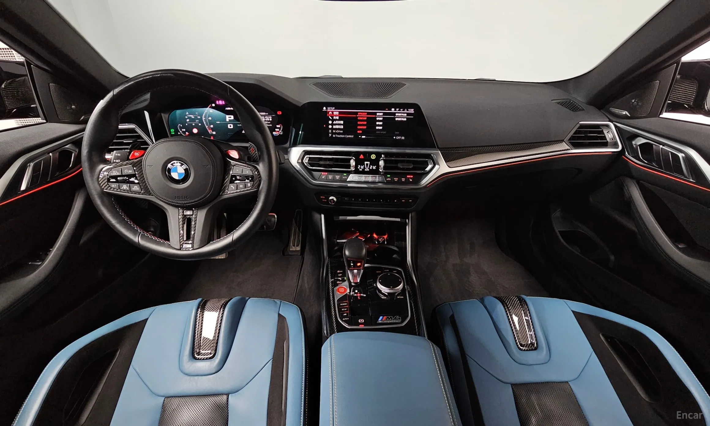 BMW M4 (G82) превью 4