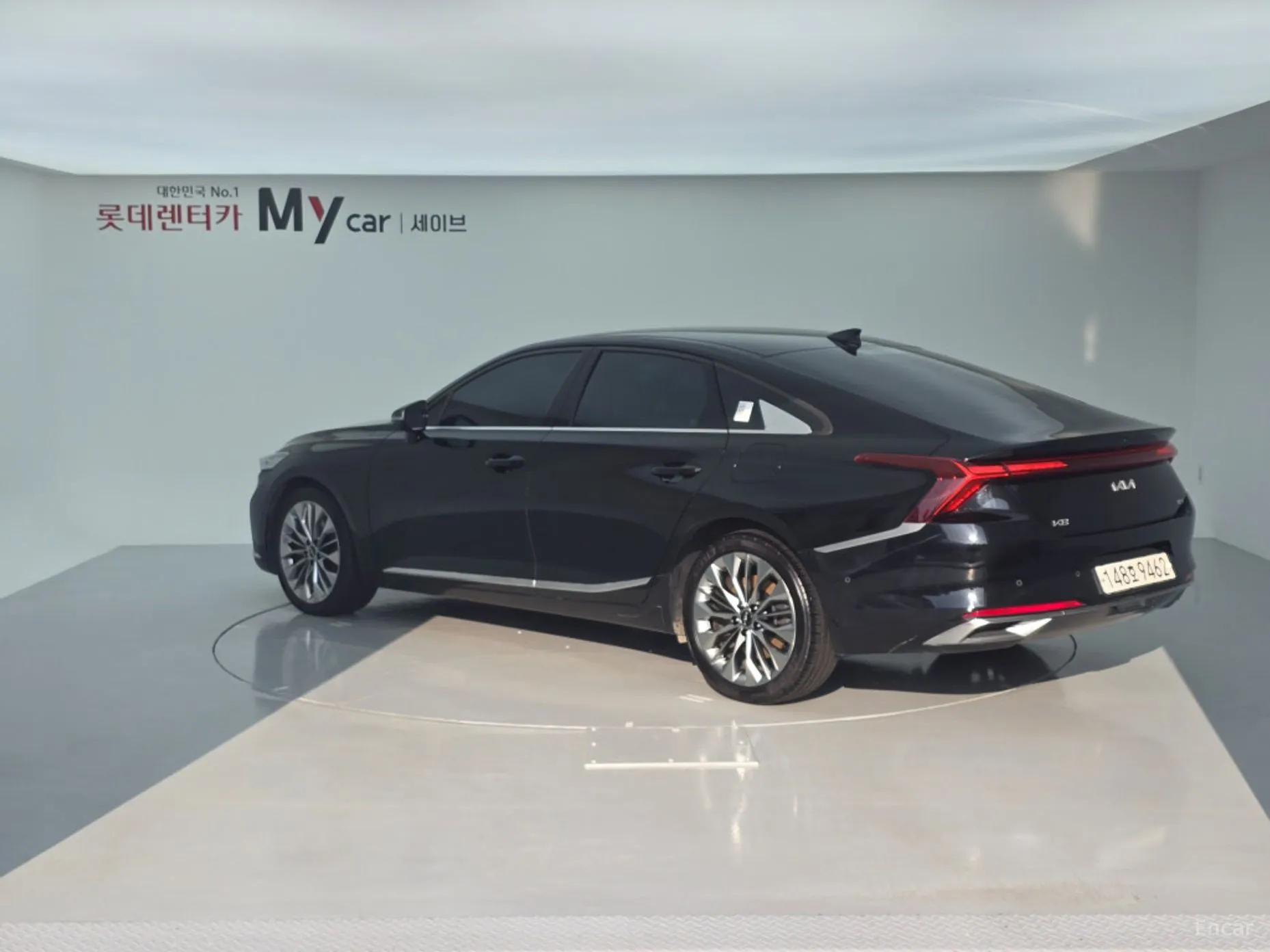 Kia K8 превью 2