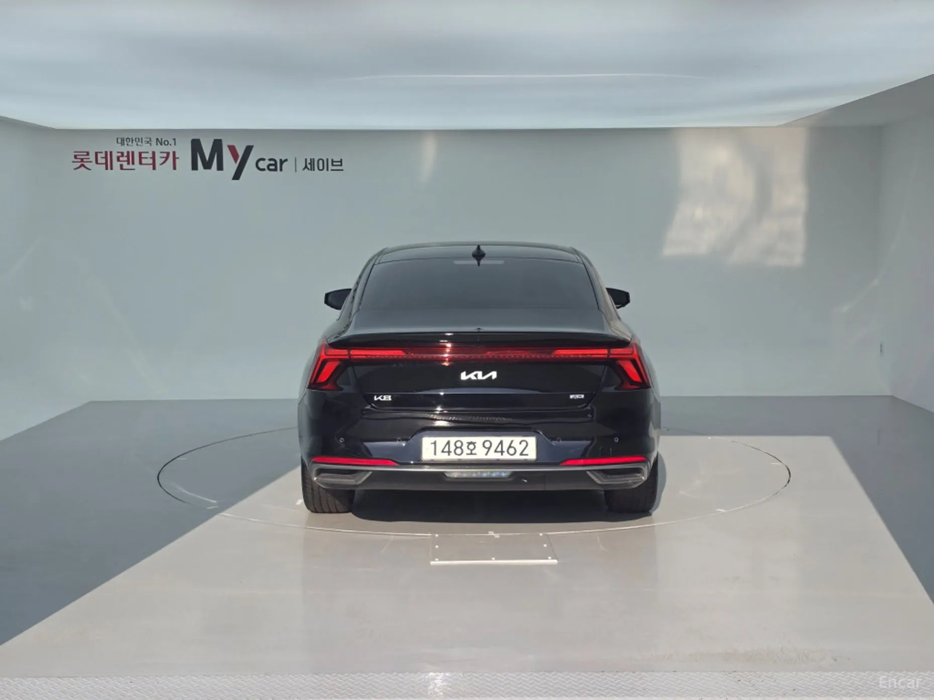 Kia K8 превью 3