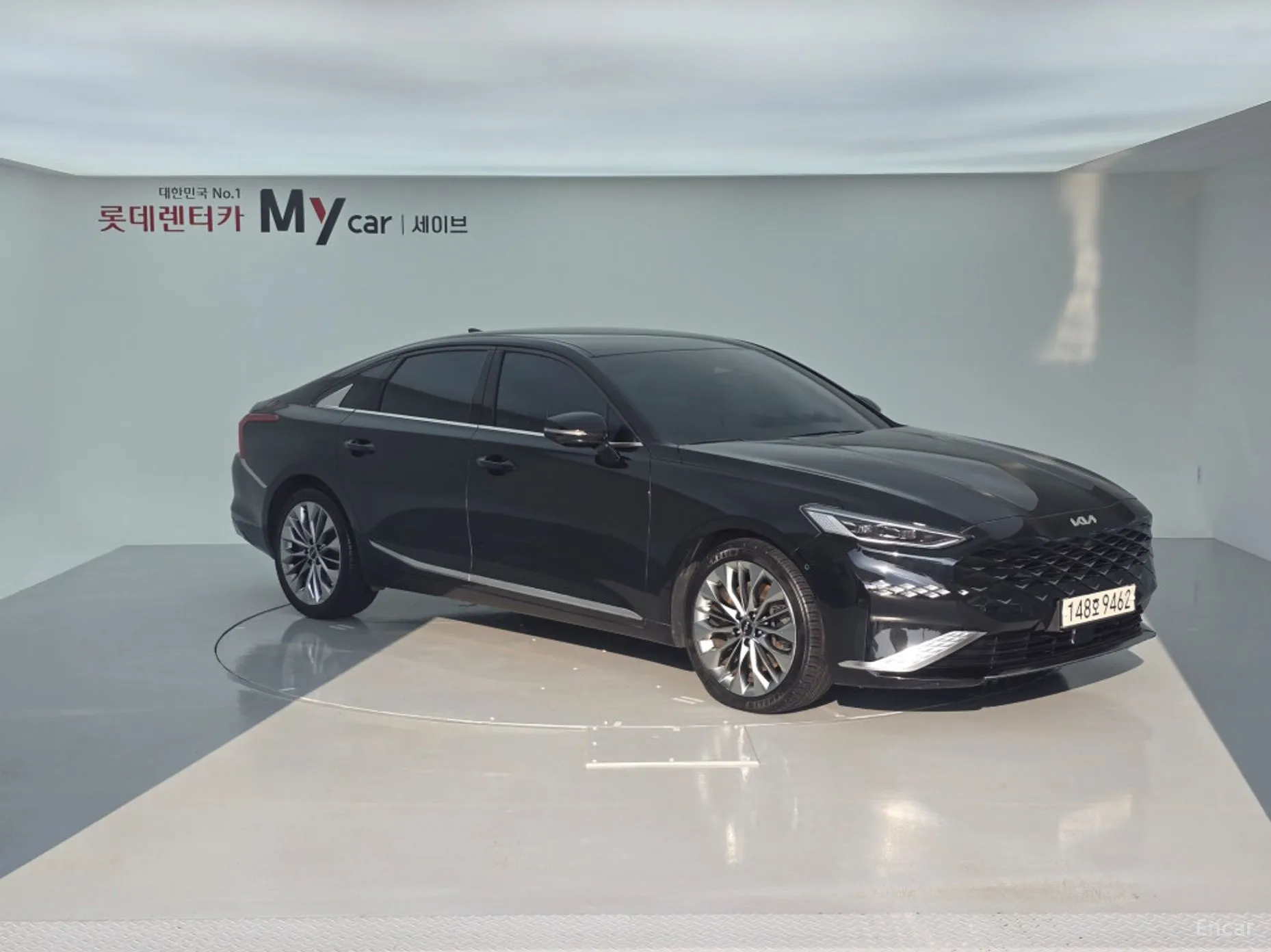 Kia K8 превью 4