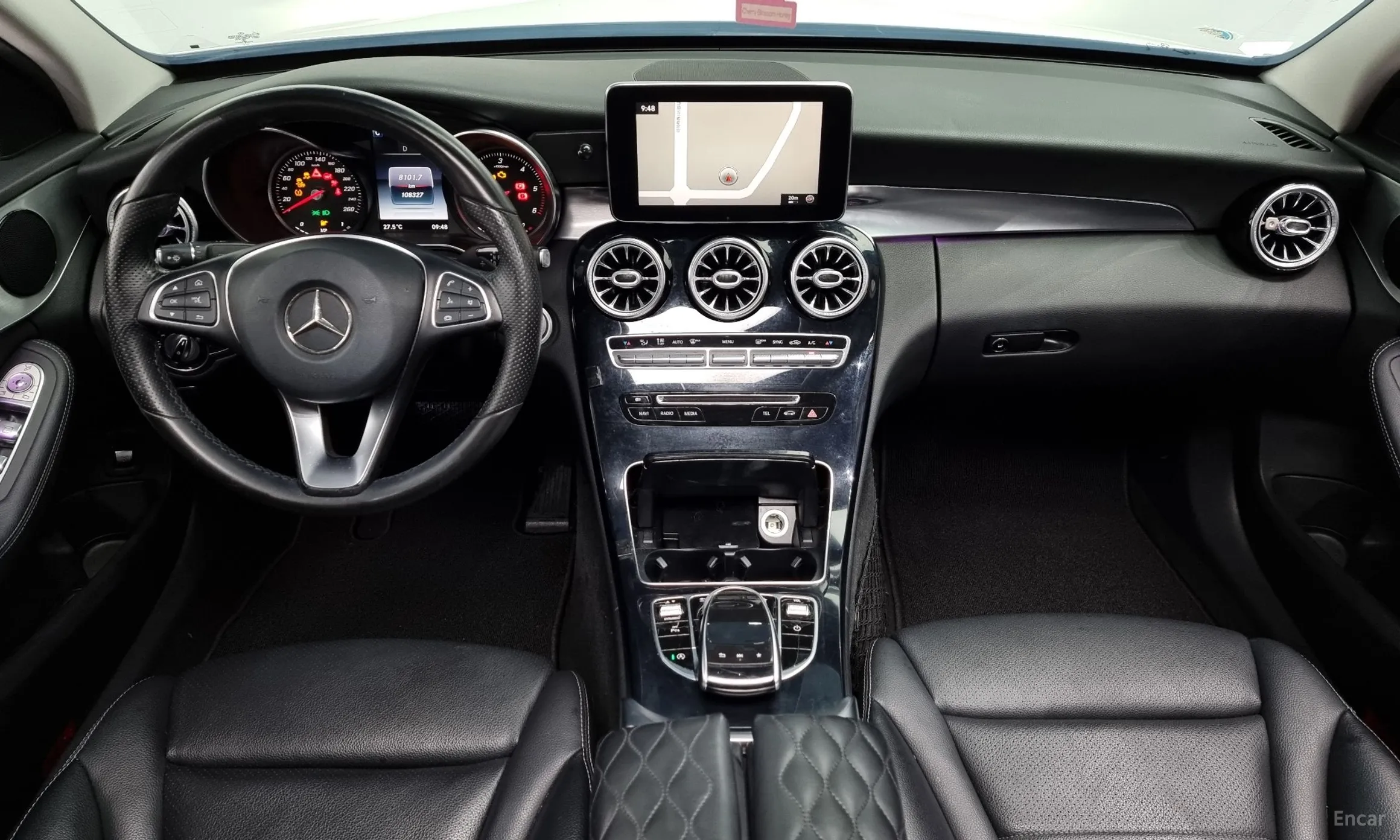 Mercedes Benz C-Class W205 превью 4