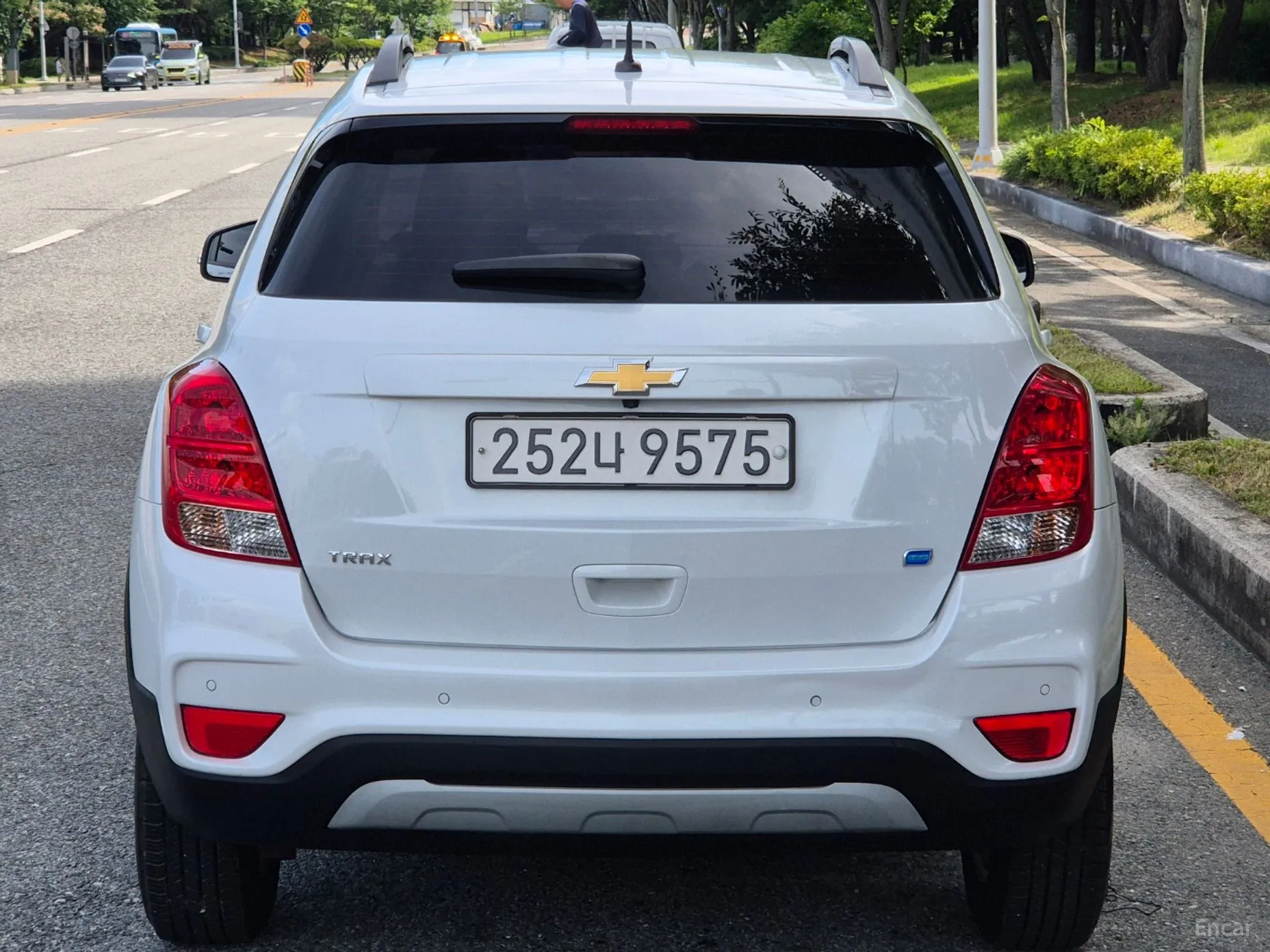 Chevrolet (GM Daewoo) Trax превью 3