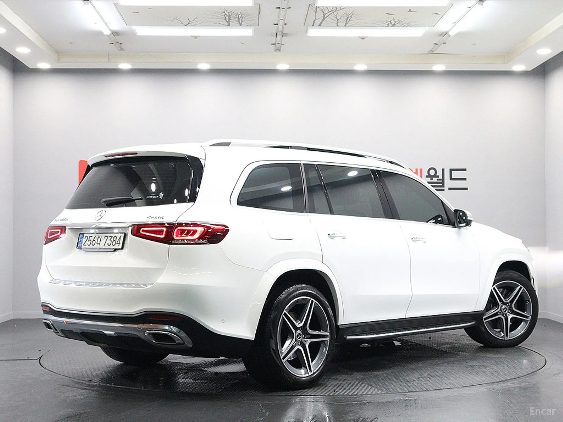 Mercedes Benz GLS-Class X167 превью 2