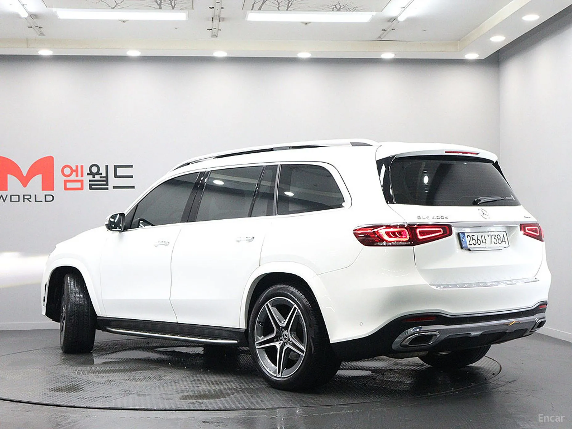 Mercedes Benz GLS-Class X167 превью 3