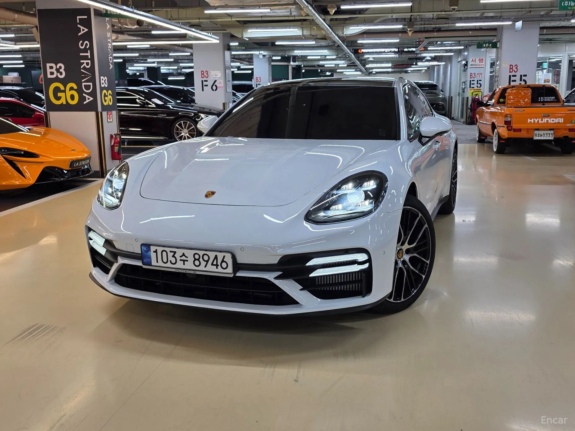 Porsche Panamera (971) превью 2