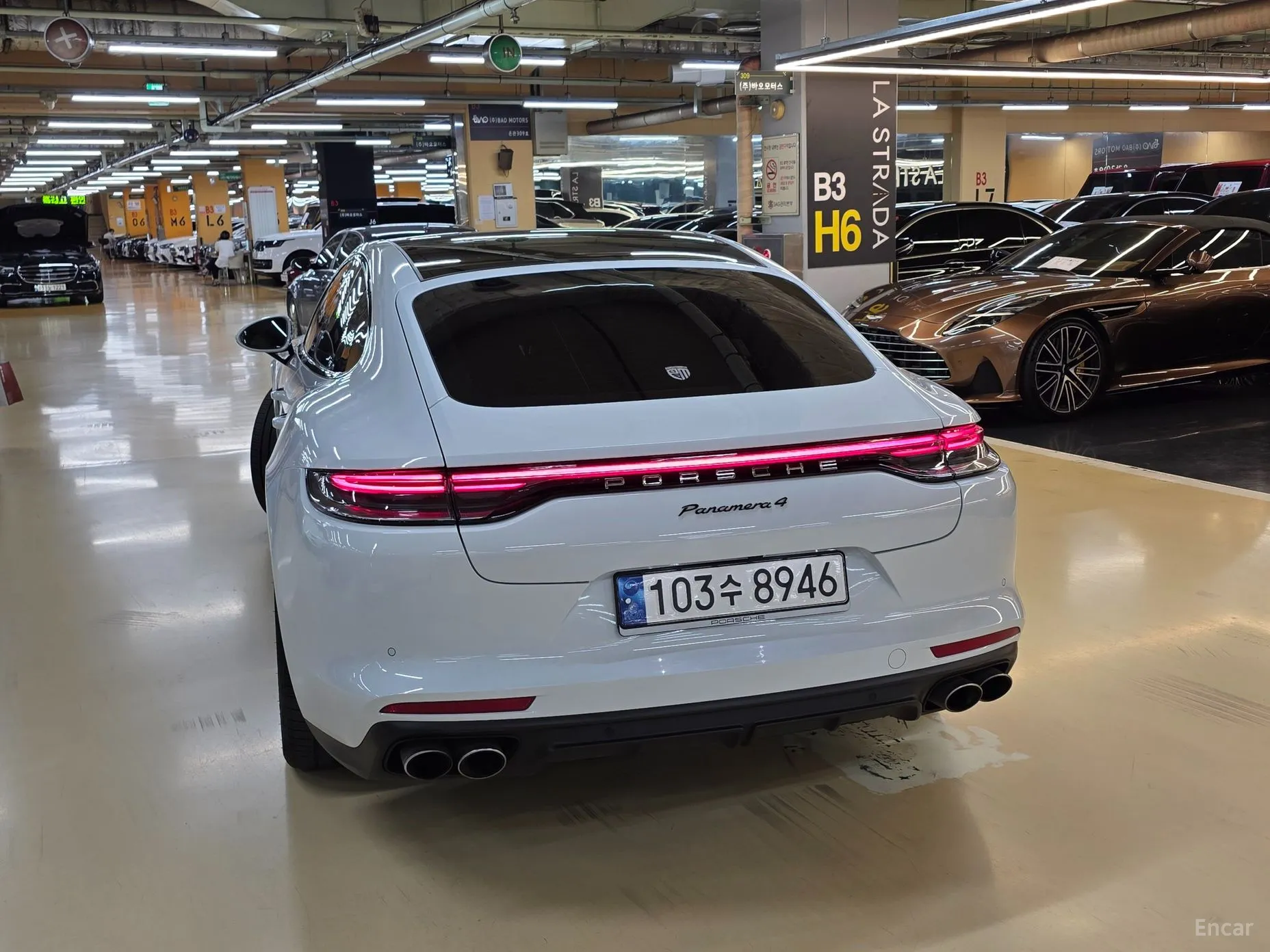 Porsche Panamera (971) превью 3