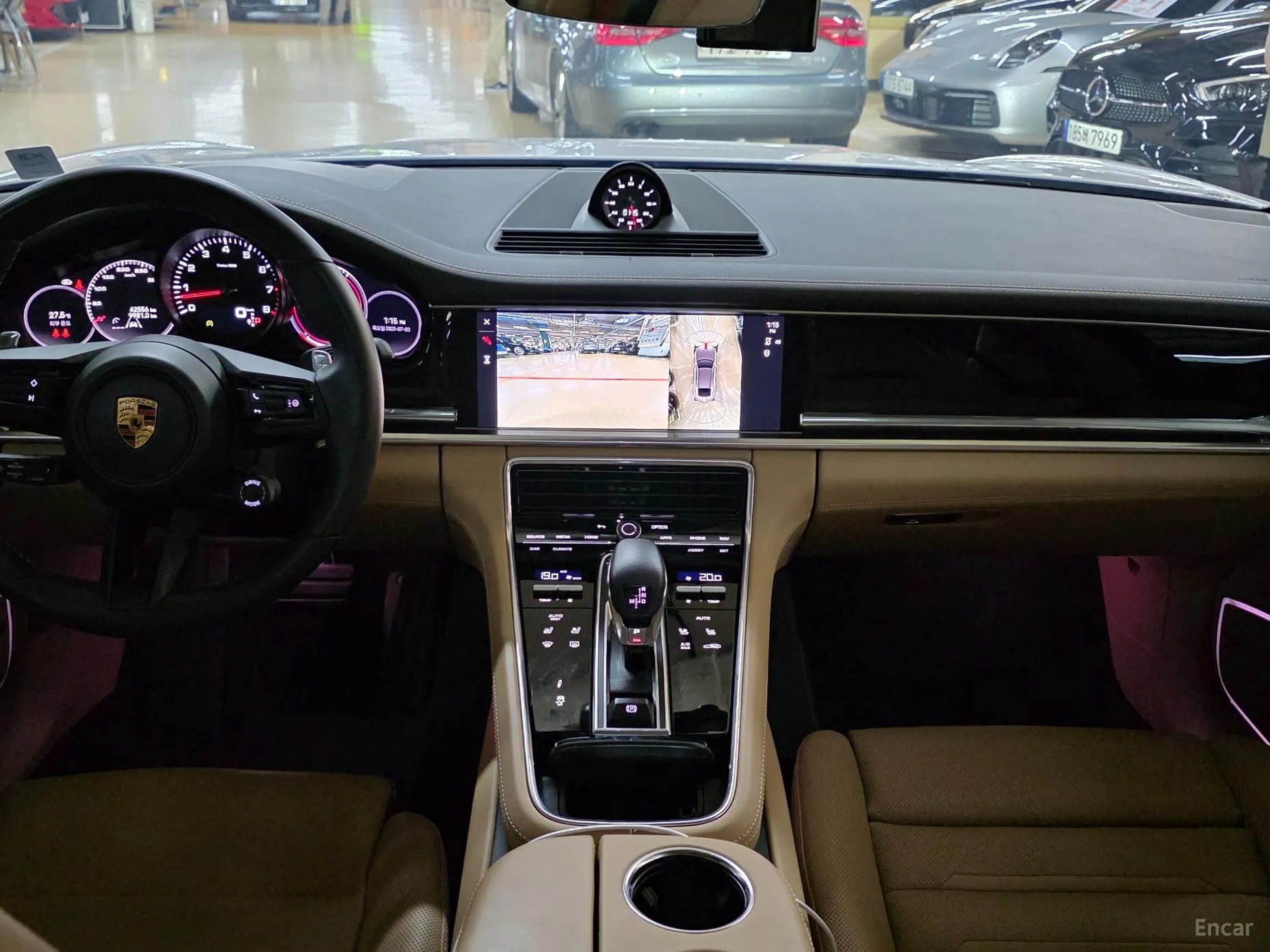 Porsche Panamera (971) превью 4
