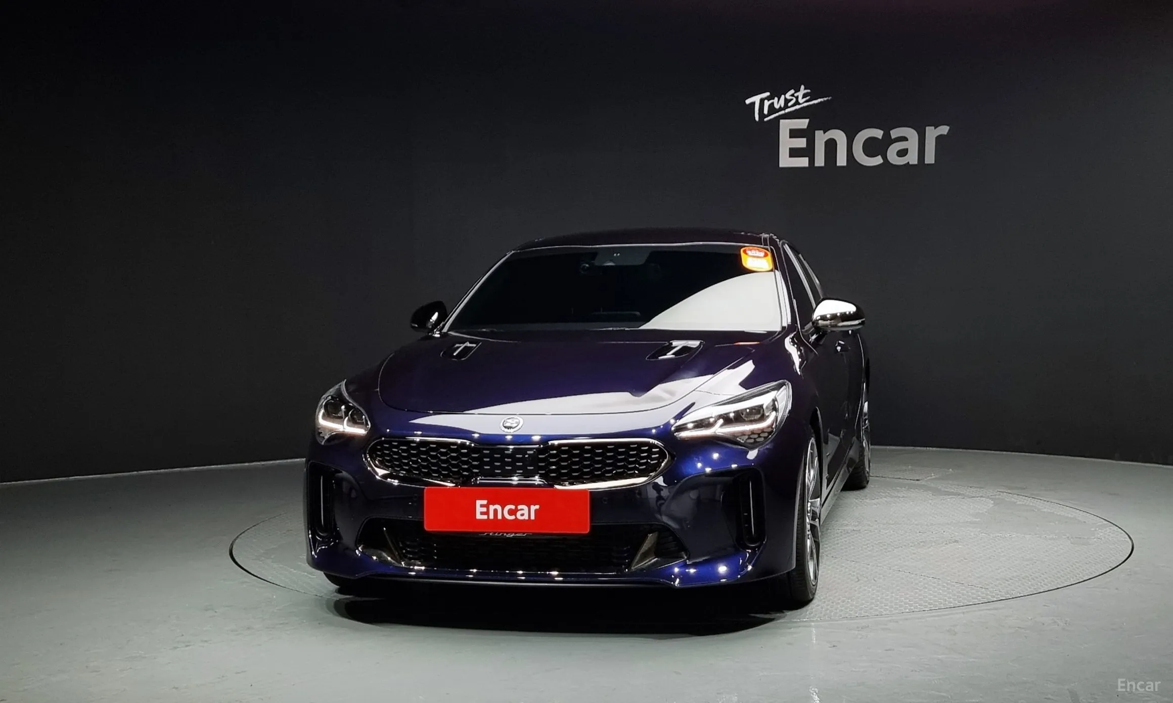 Kia Stinger превью 2