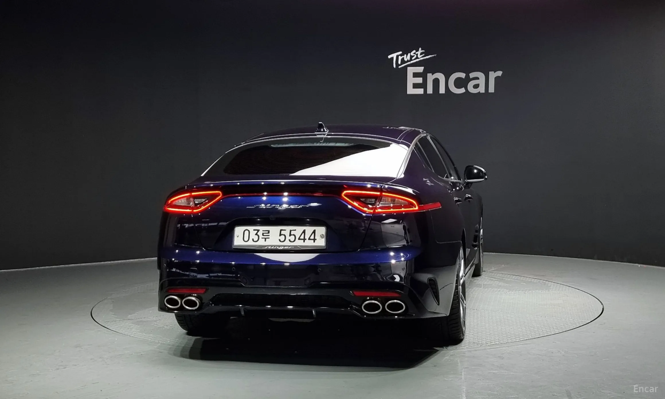 Kia Stinger превью 3