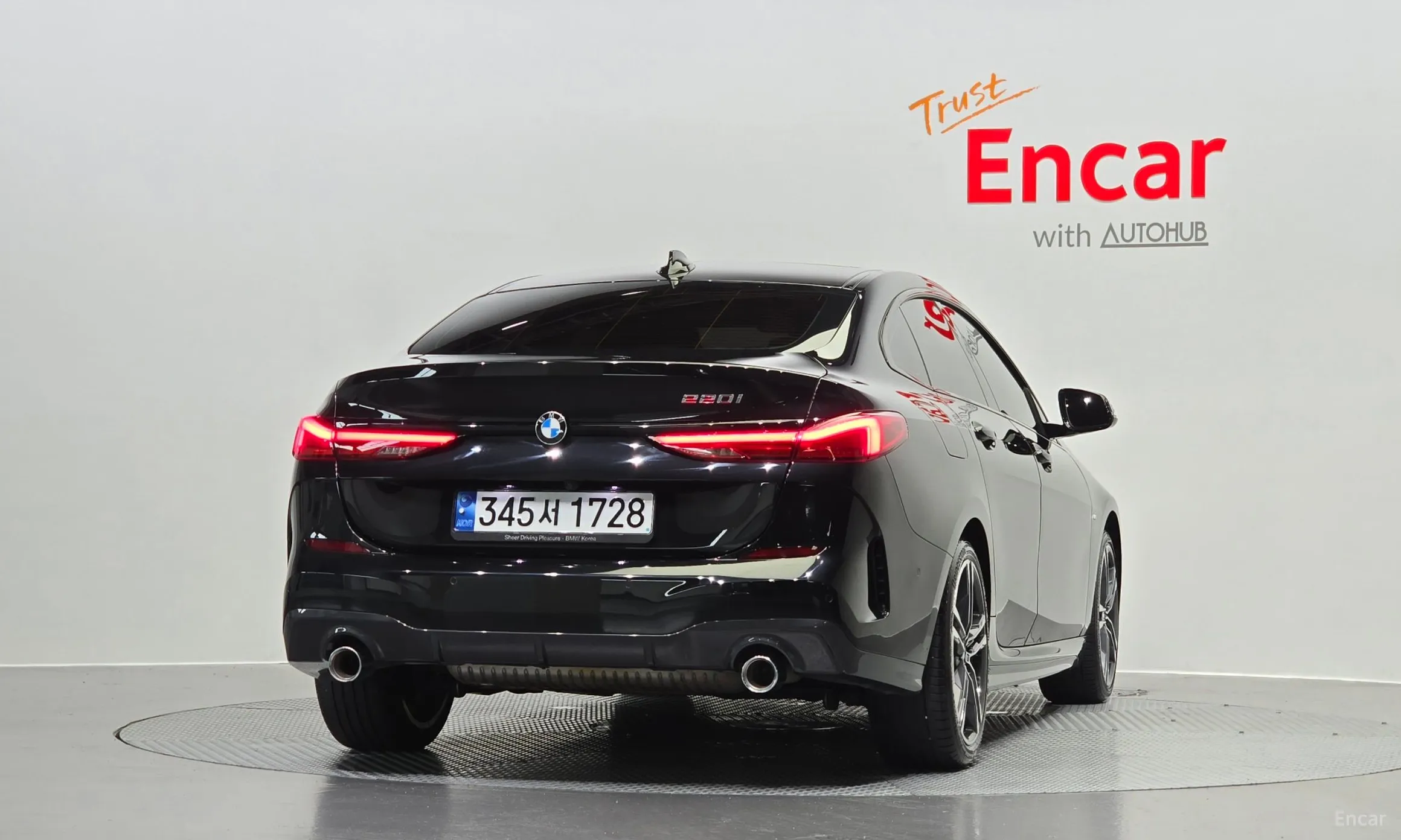BMW 2 Series Gran Coupe (F44) превью 3