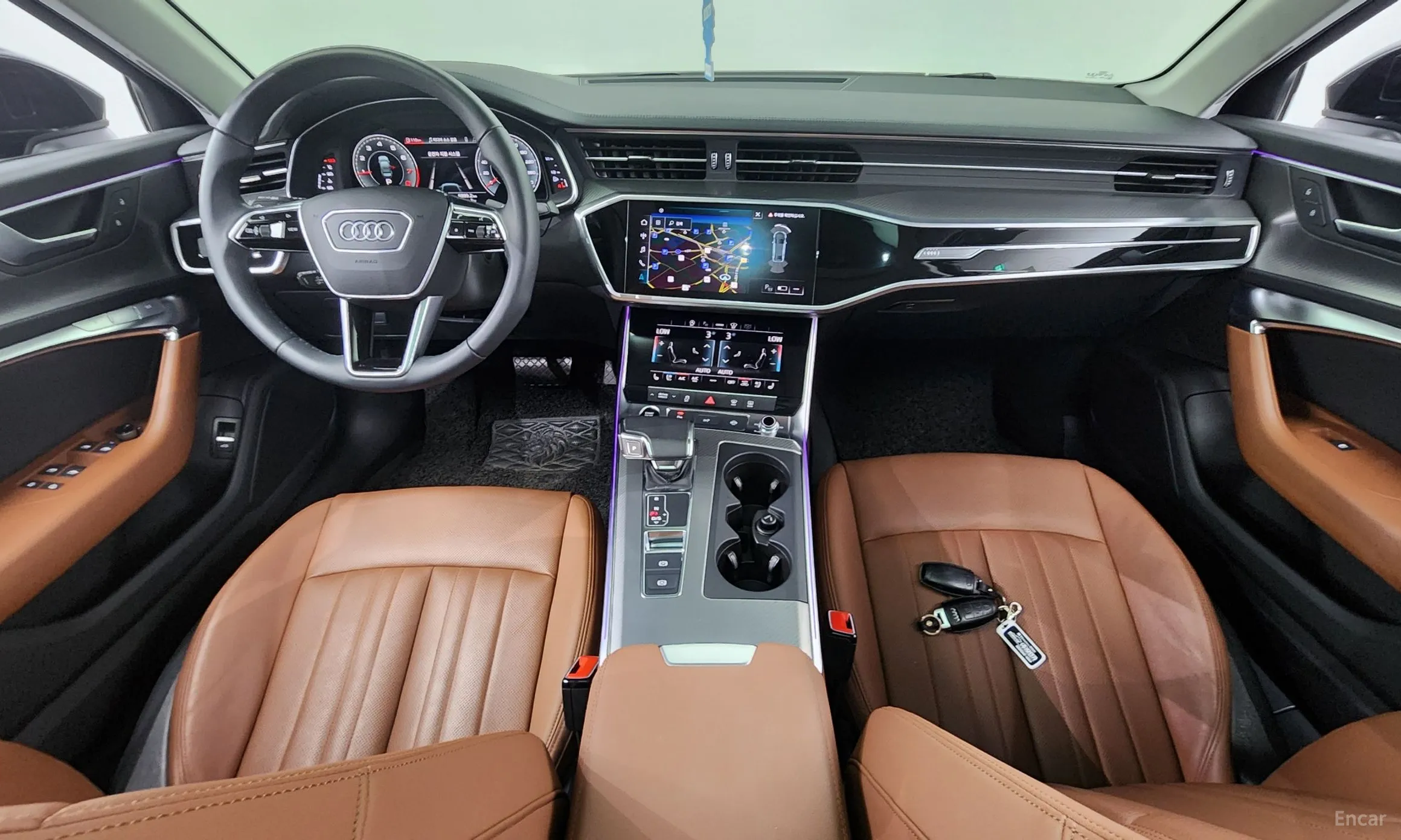 Audi A6 (C8) превью 4