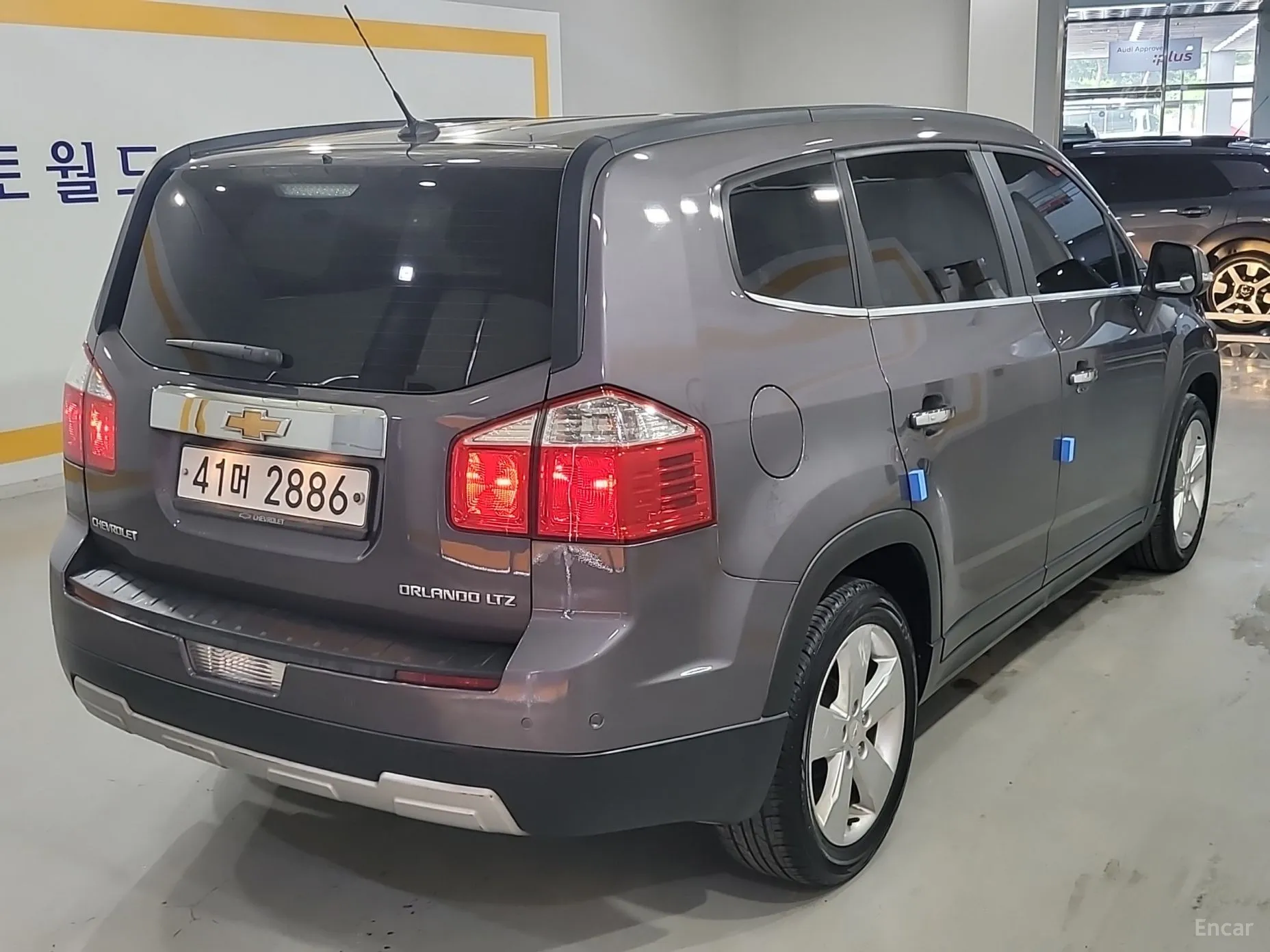 Chevrolet (GM Daewoo) Orlando превью 2