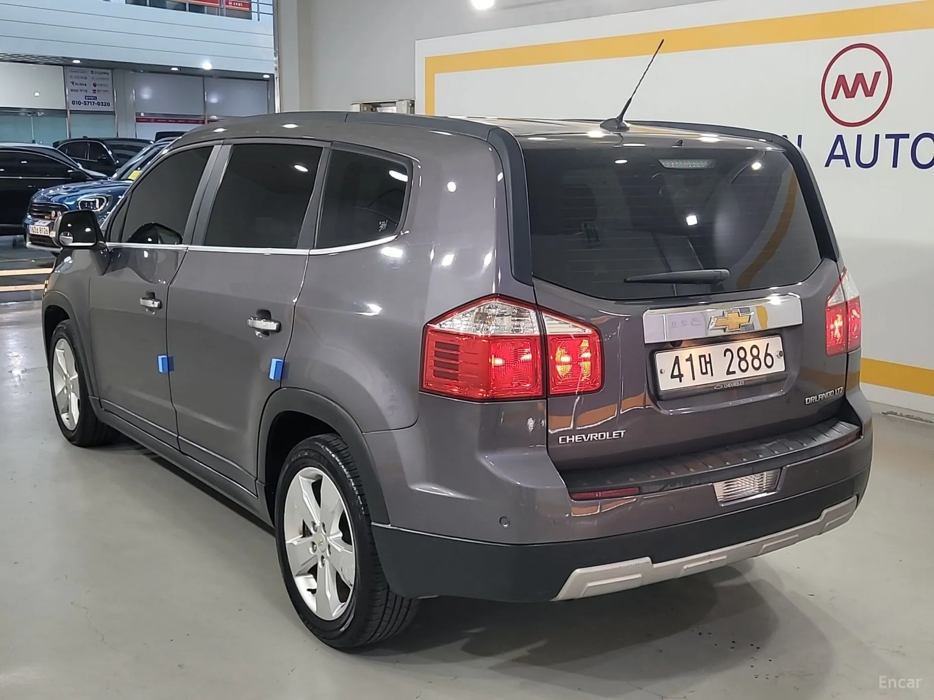Chevrolet (GM Daewoo) Orlando превью 3