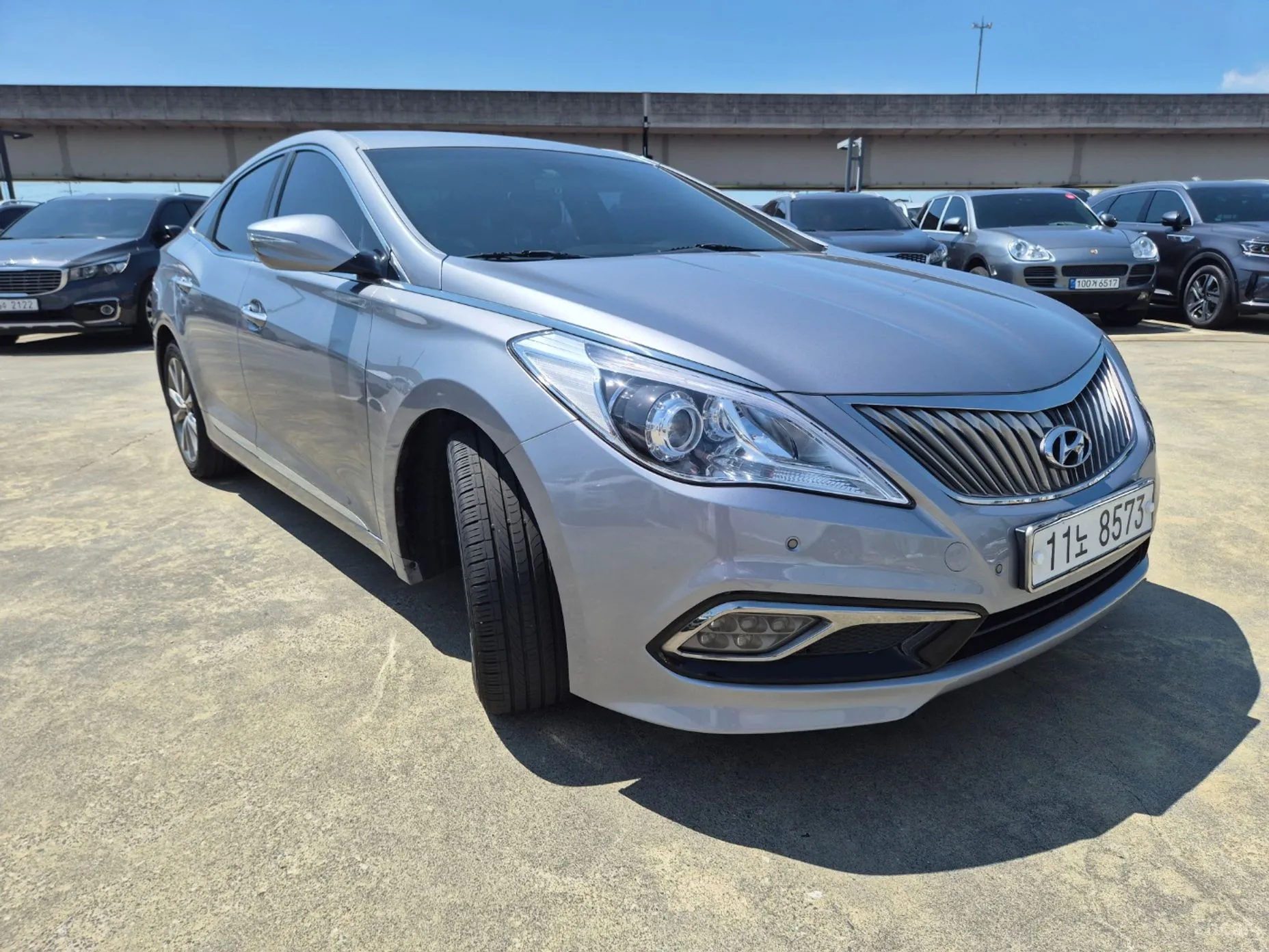 Hyundai Grandeur HG превью 2