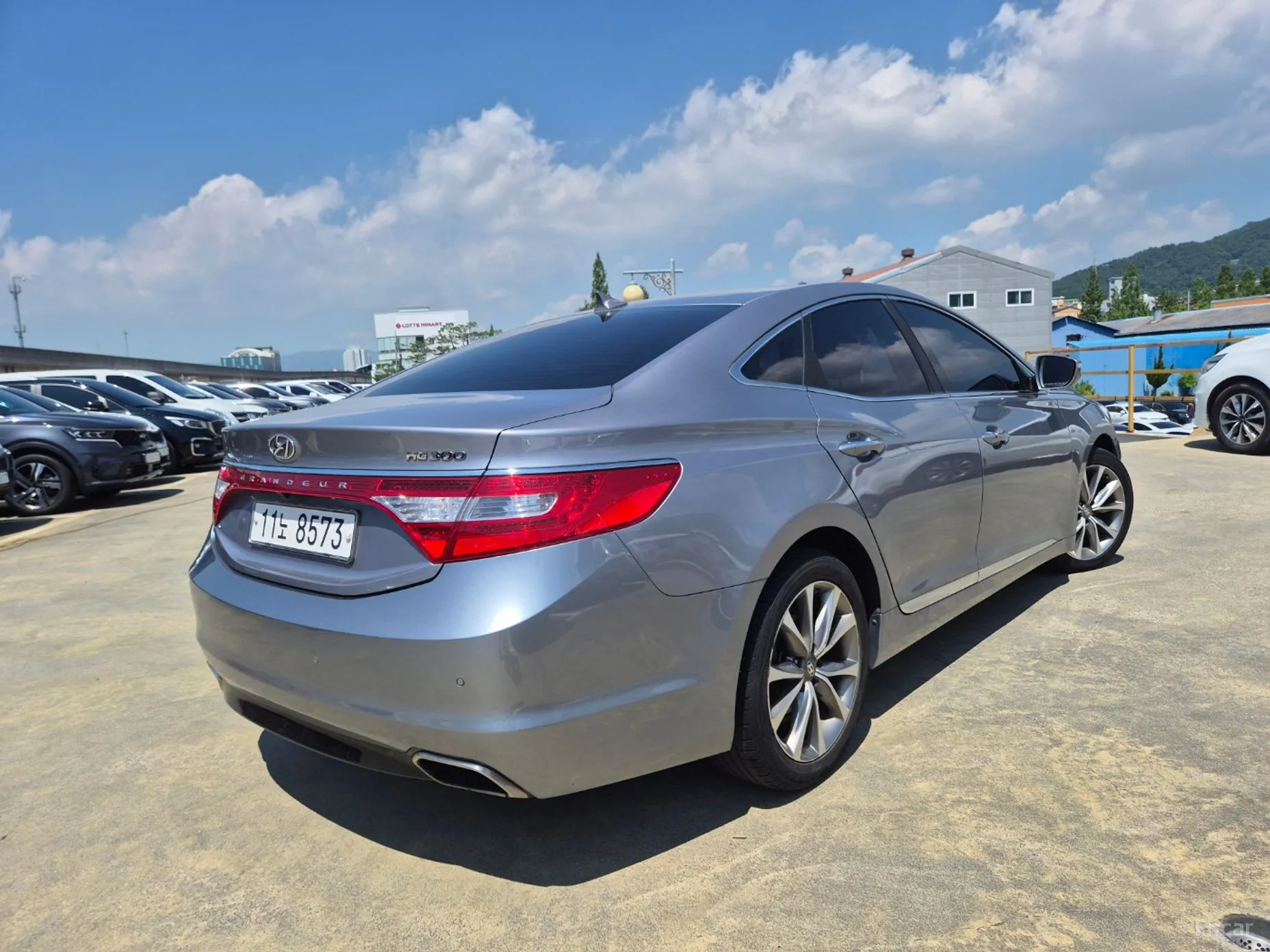 Hyundai Grandeur HG превью 3
