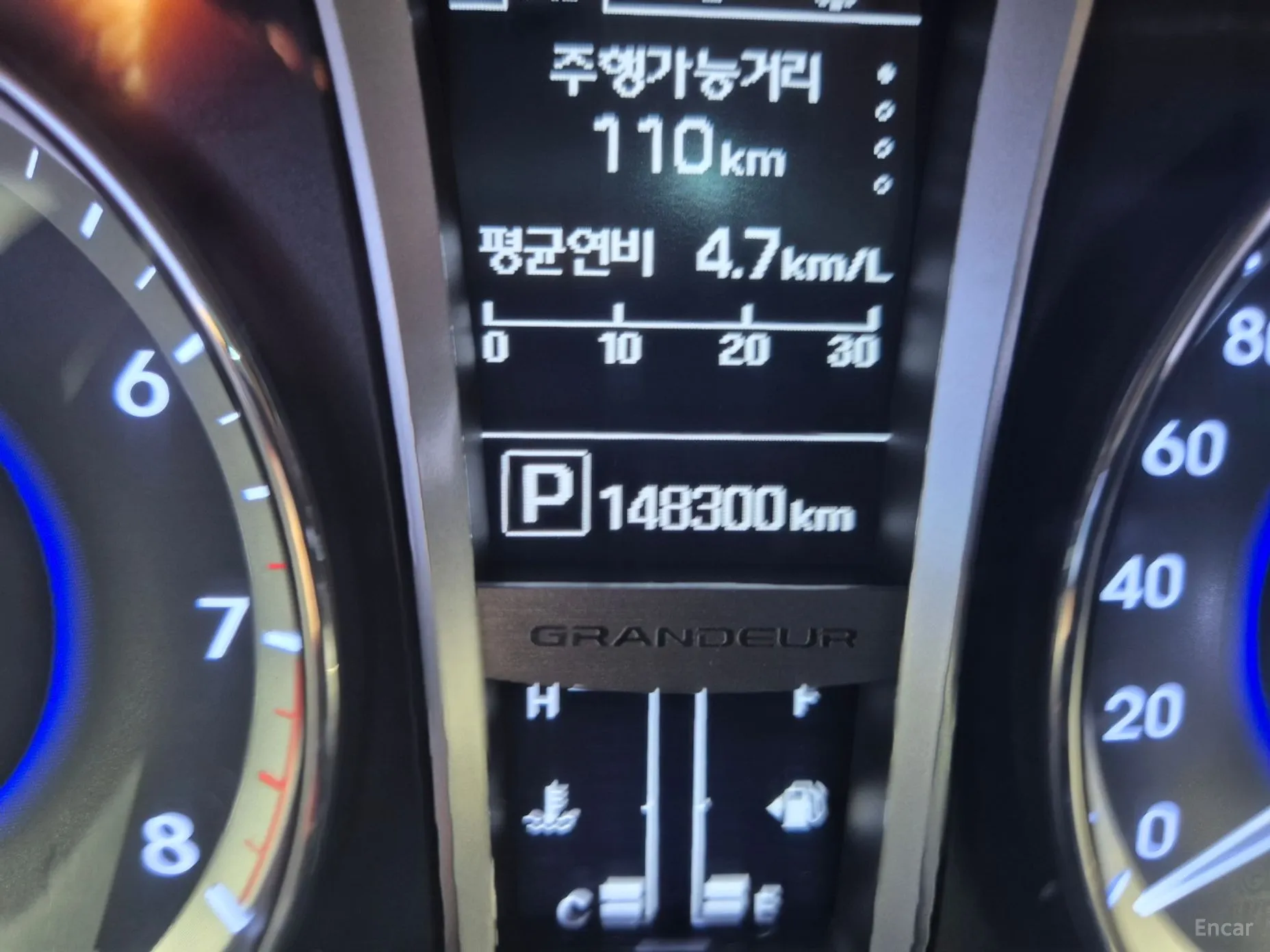 Hyundai Grandeur HG превью 4