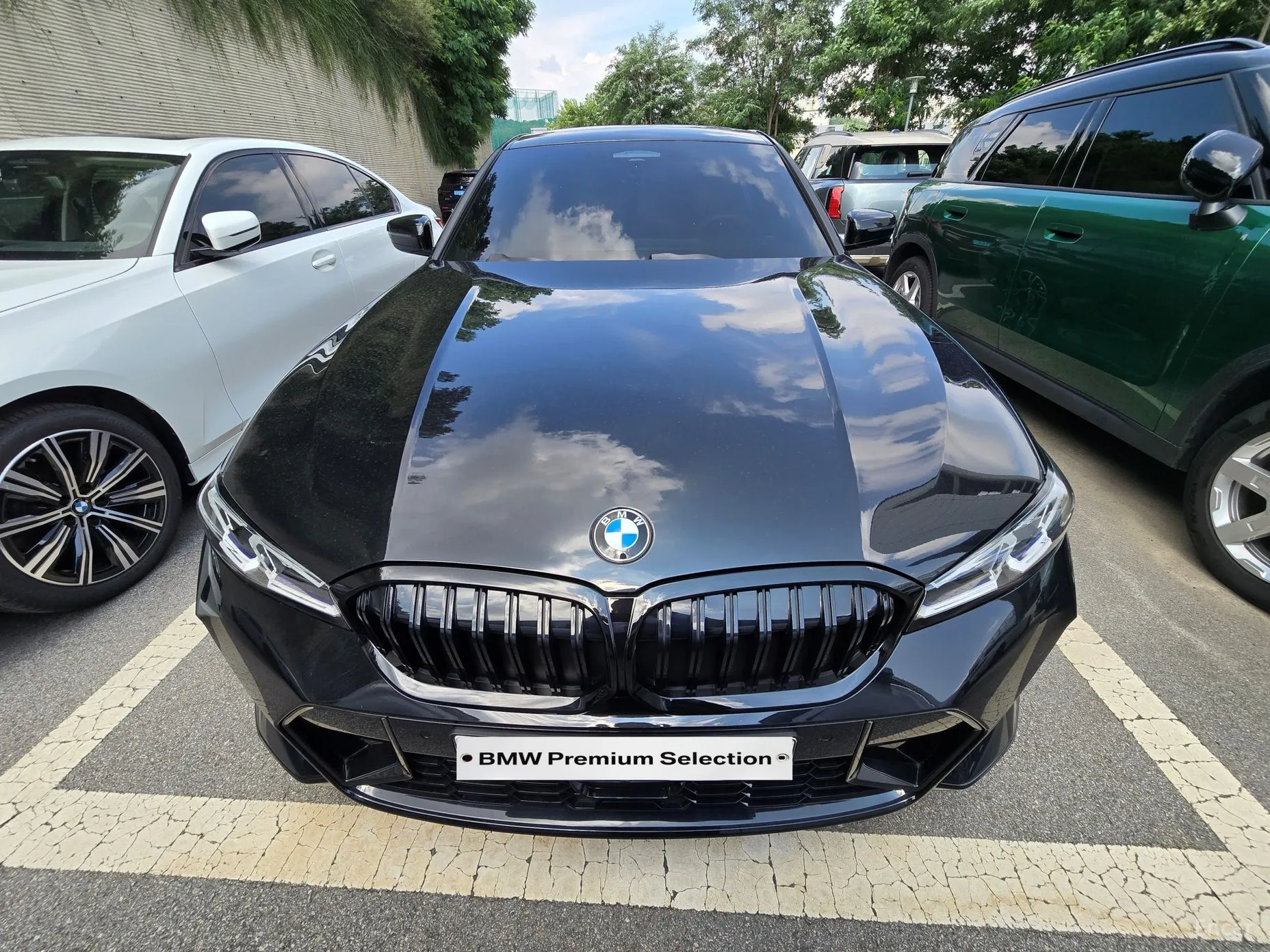 BMW 3 Series (G20) превью 2