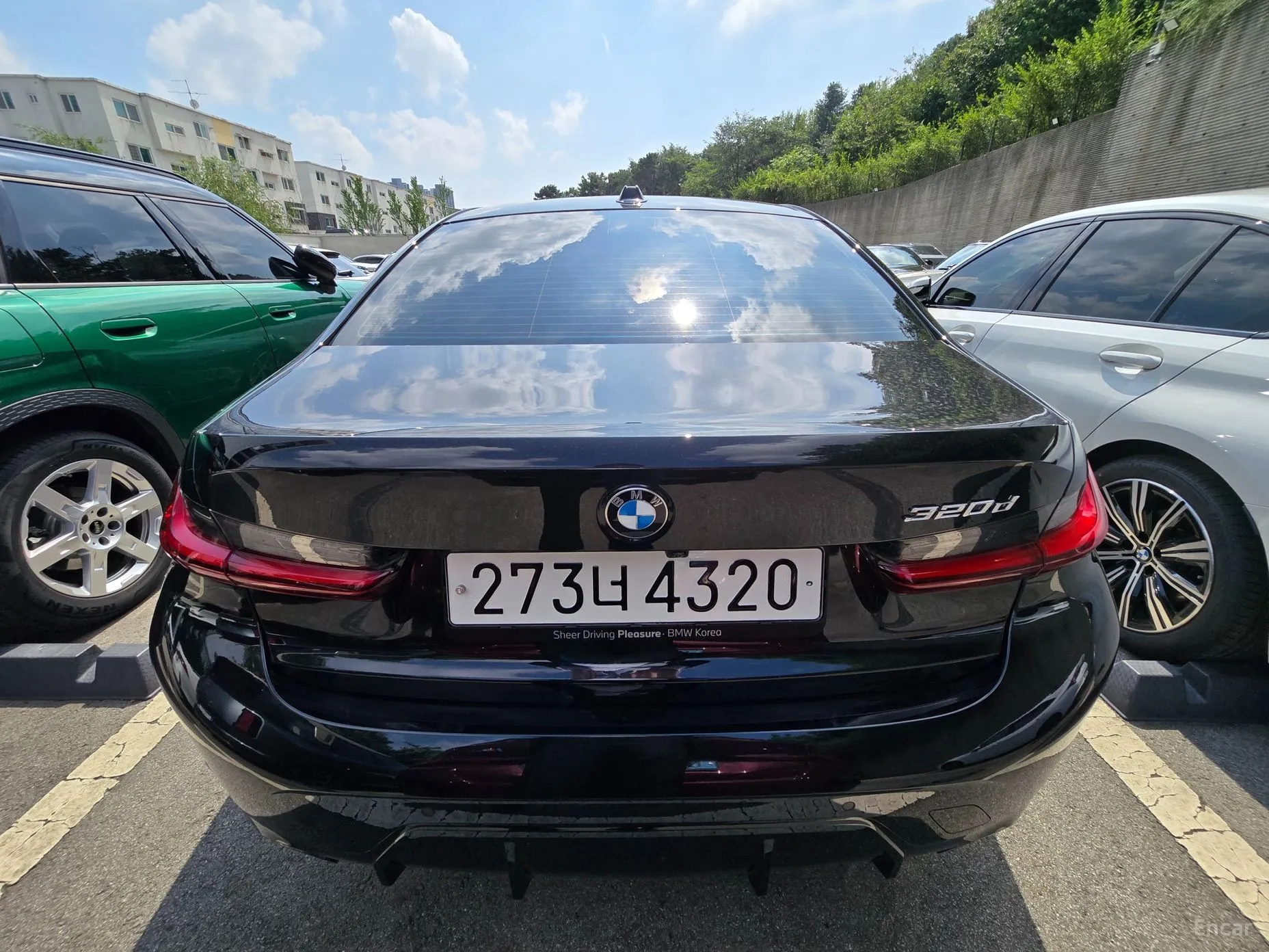 BMW 3 Series (G20) превью 3