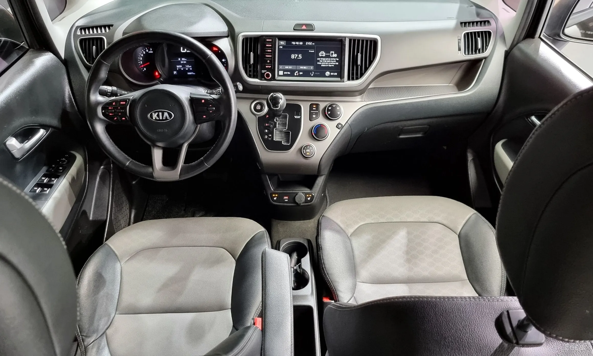 Kia Ray превью 4
