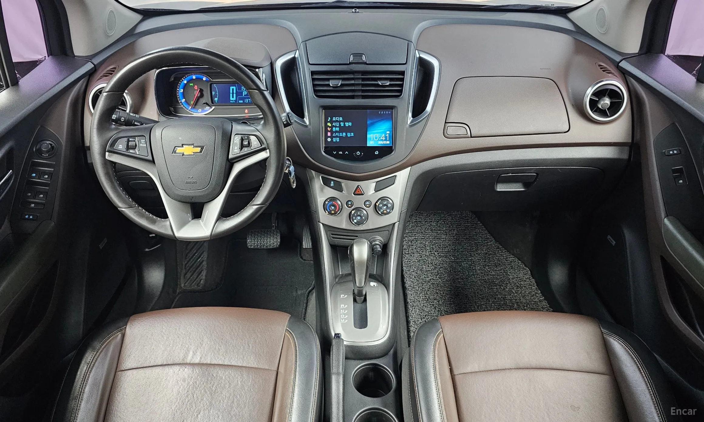 Chevrolet (GM Daewoo) Trax превью 4