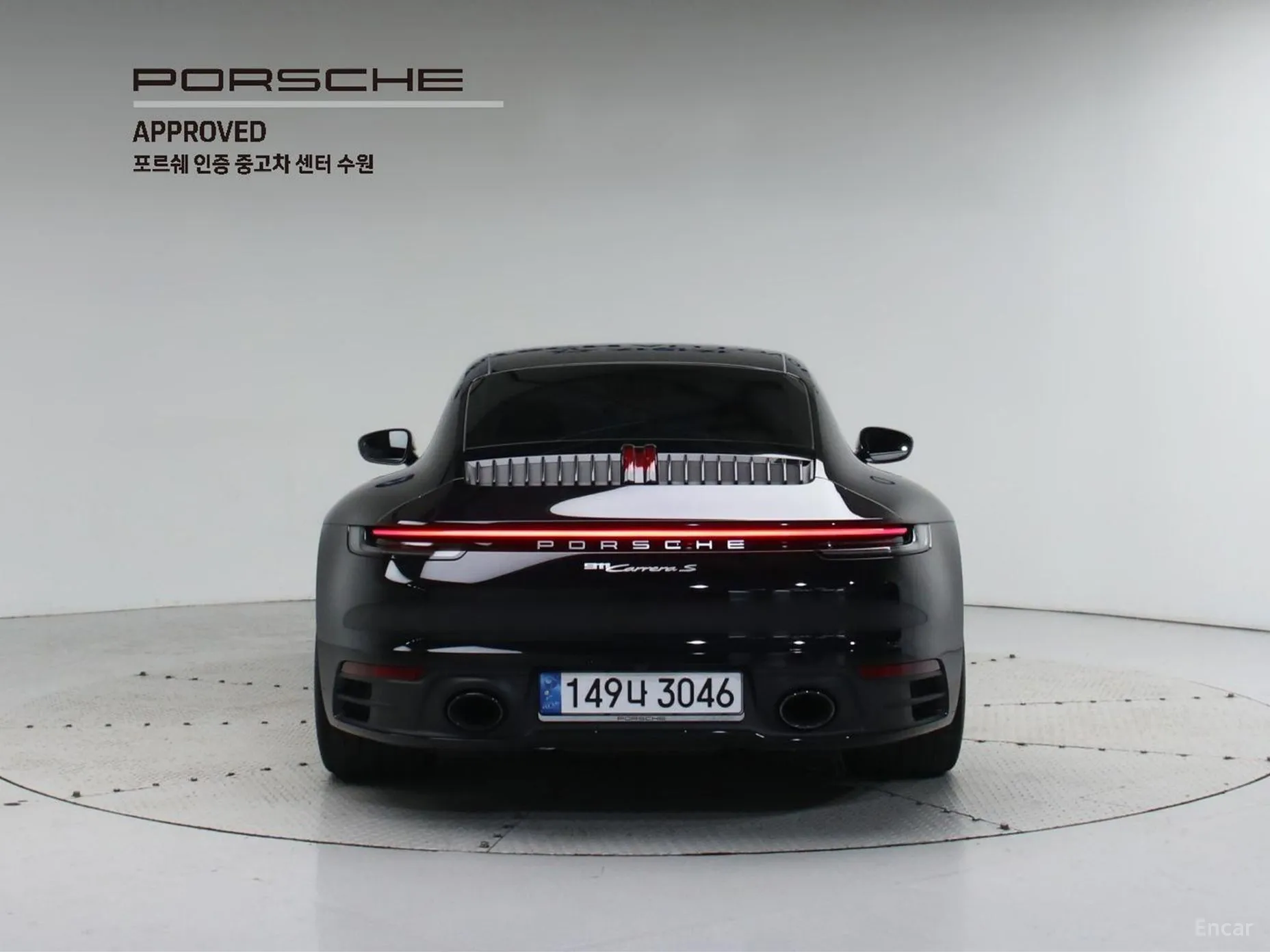 Porsche 911 (992) превью 3