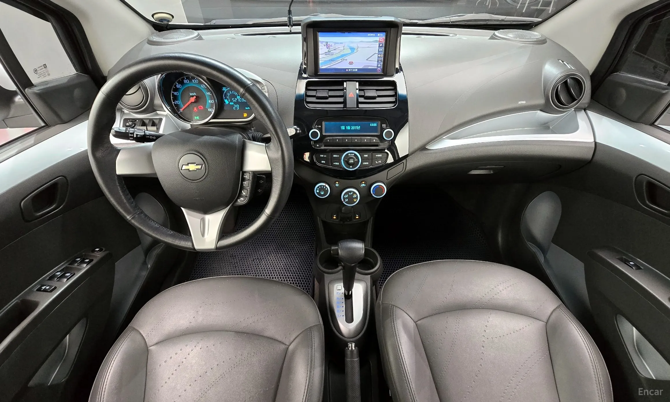 Chevrolet (GM Daewoo) Spark превью 4