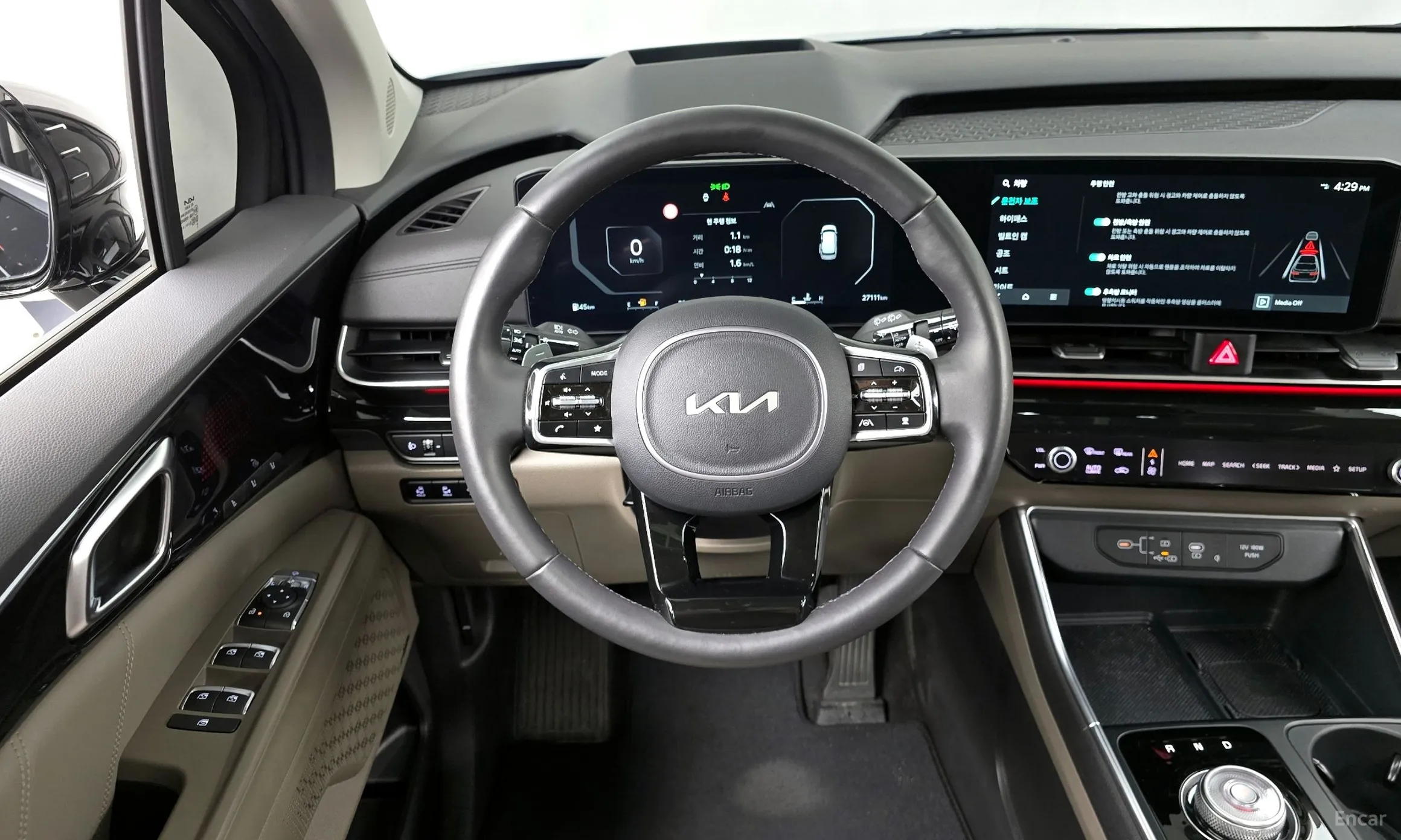 Kia Carnival 4th Generation превью 13