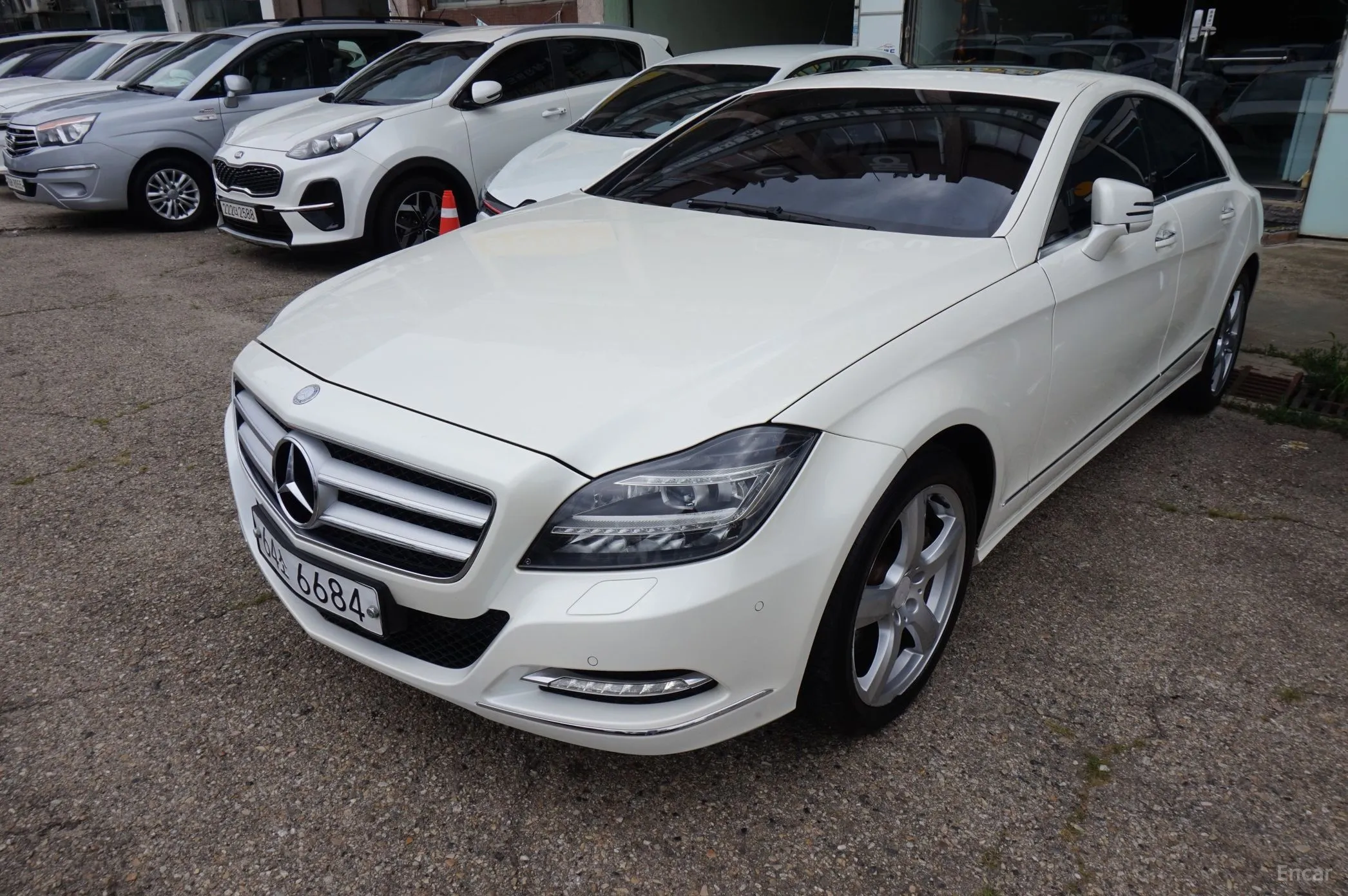Mercedes Benz CLS-Class W218 превью 3