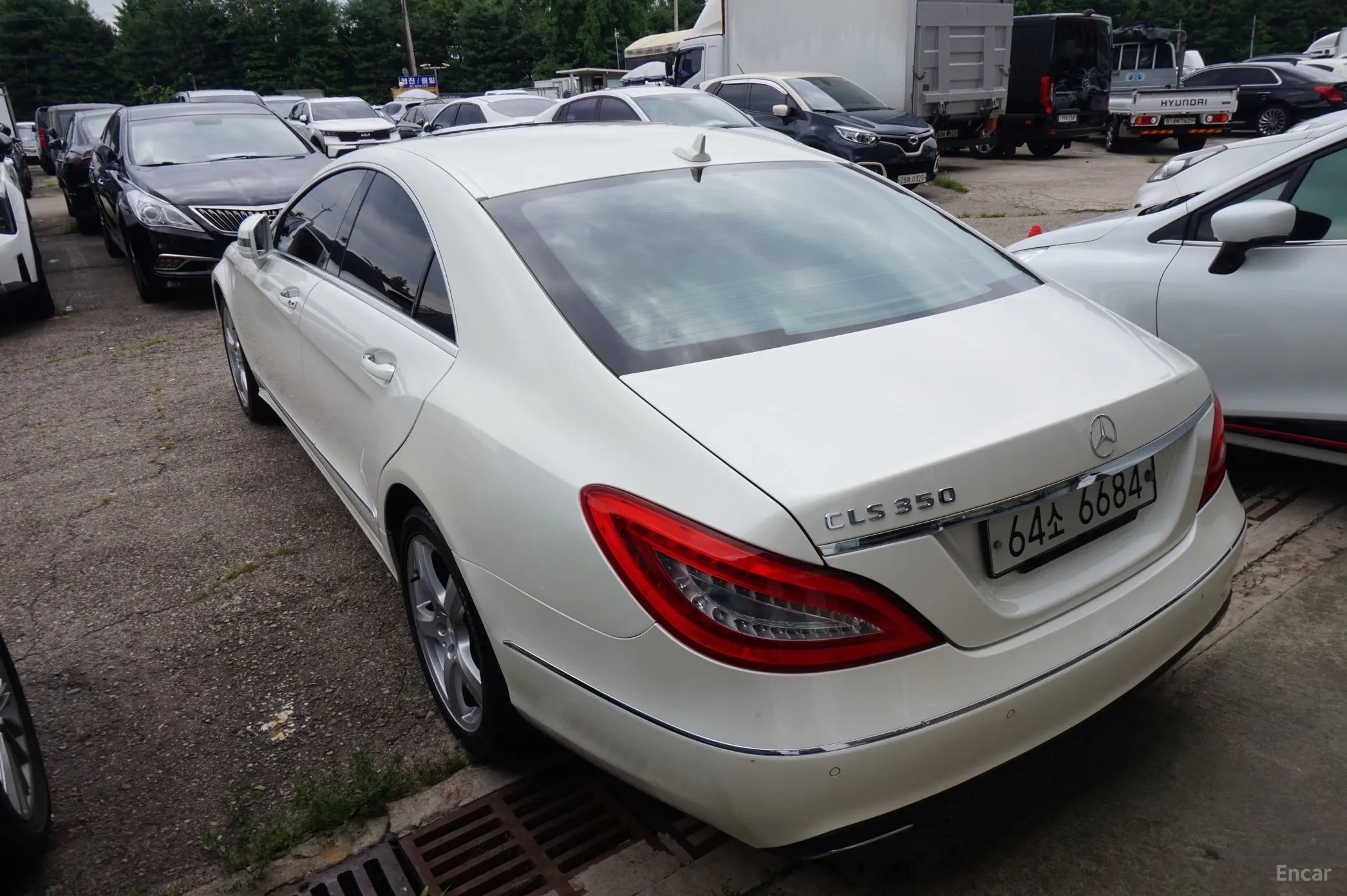 Mercedes Benz CLS-Class W218 превью 4