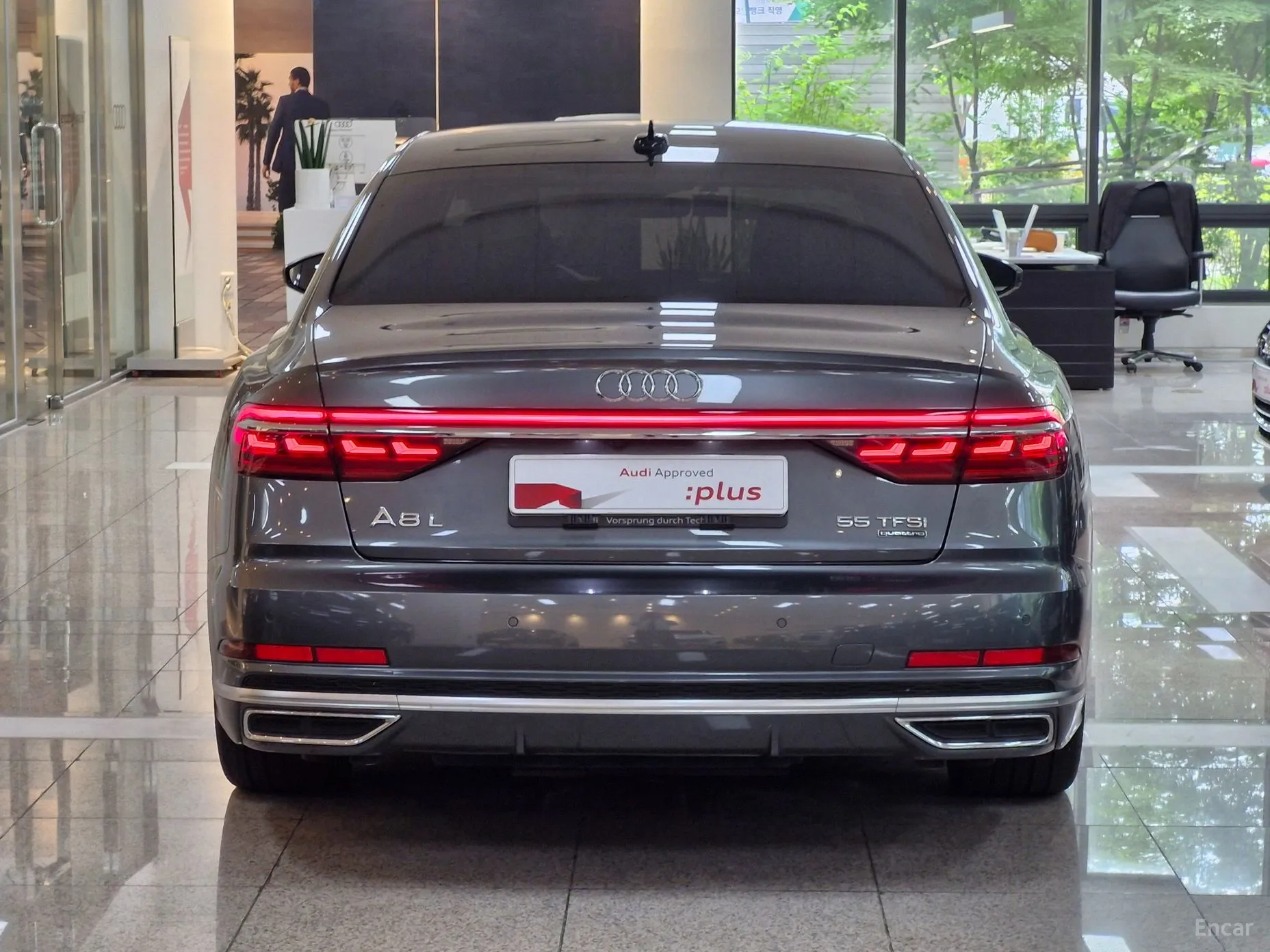 Audi A8 (D5) превью 3