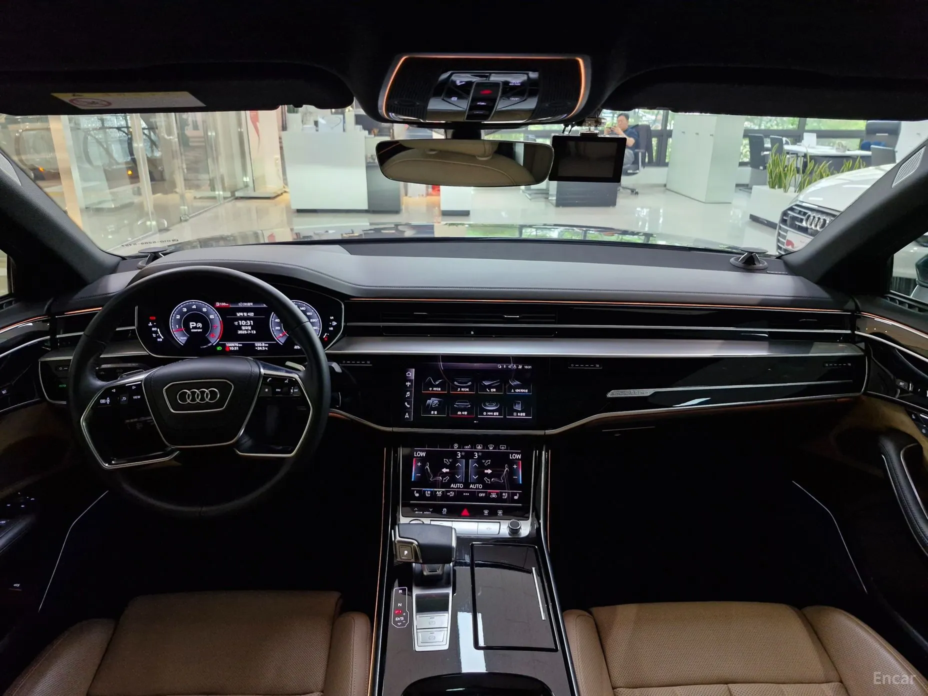 Audi A8 (D5) превью 4
