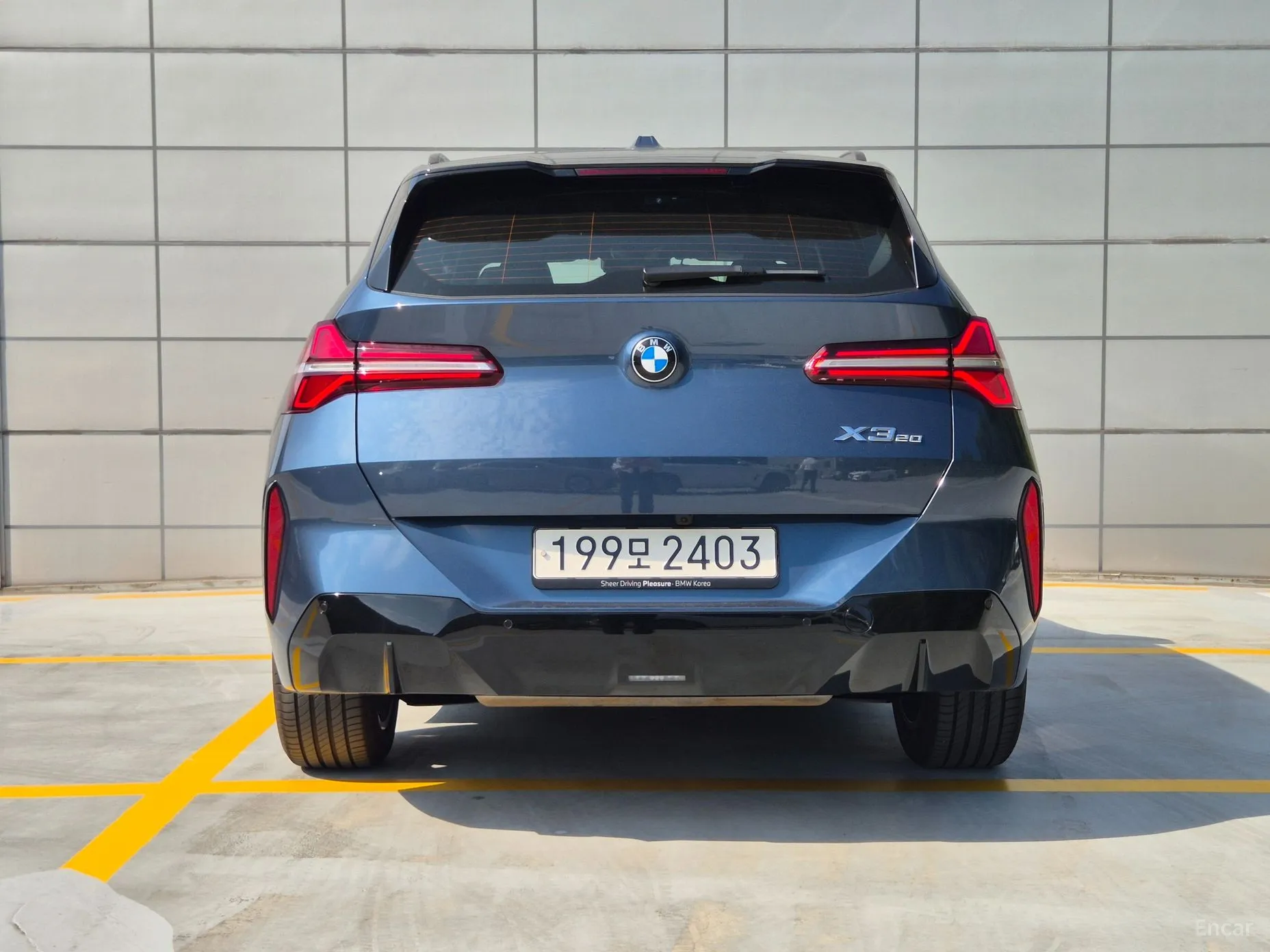 BMW X3 (G45) превью 3