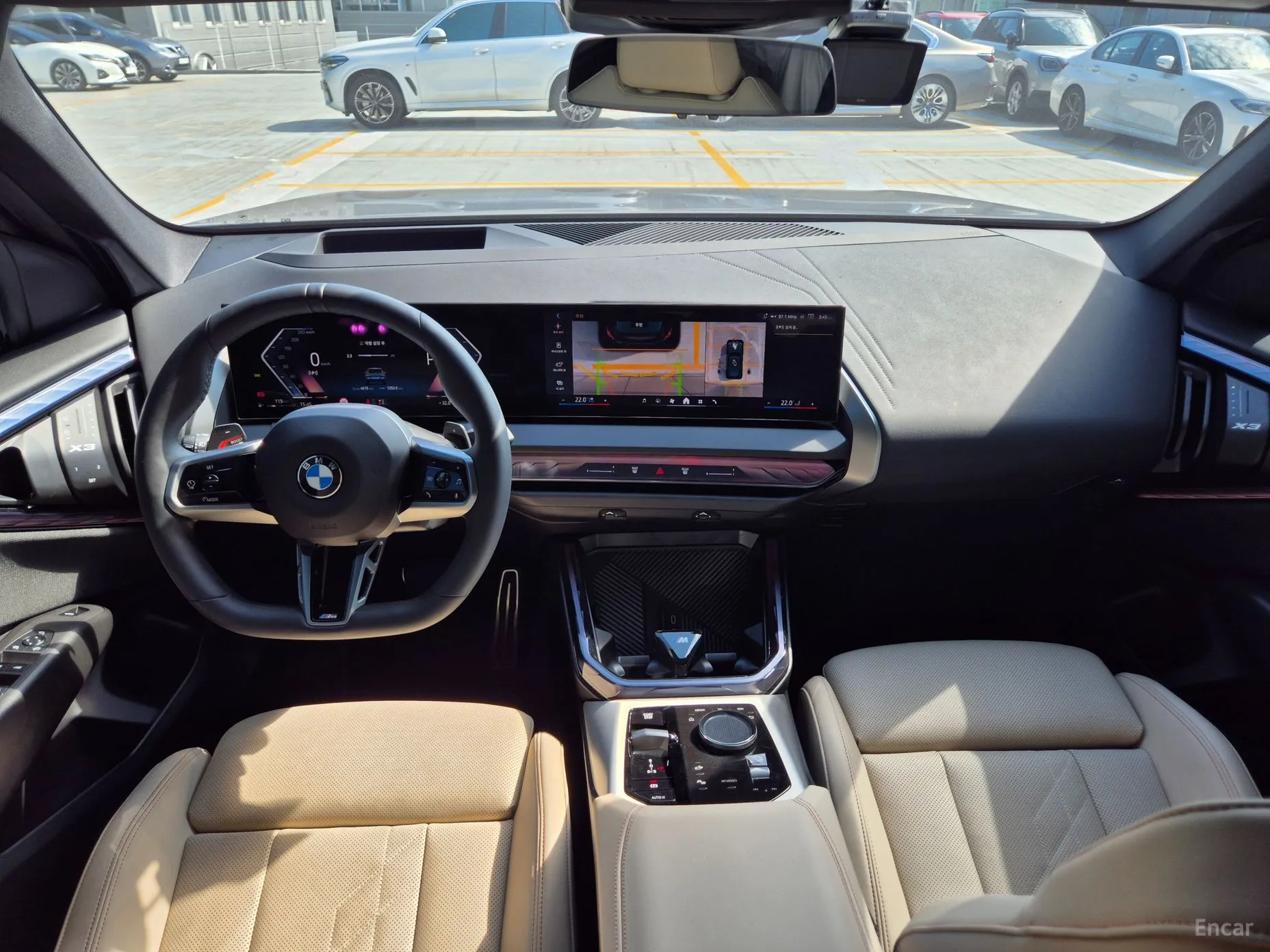 BMW X3 (G45) превью 4