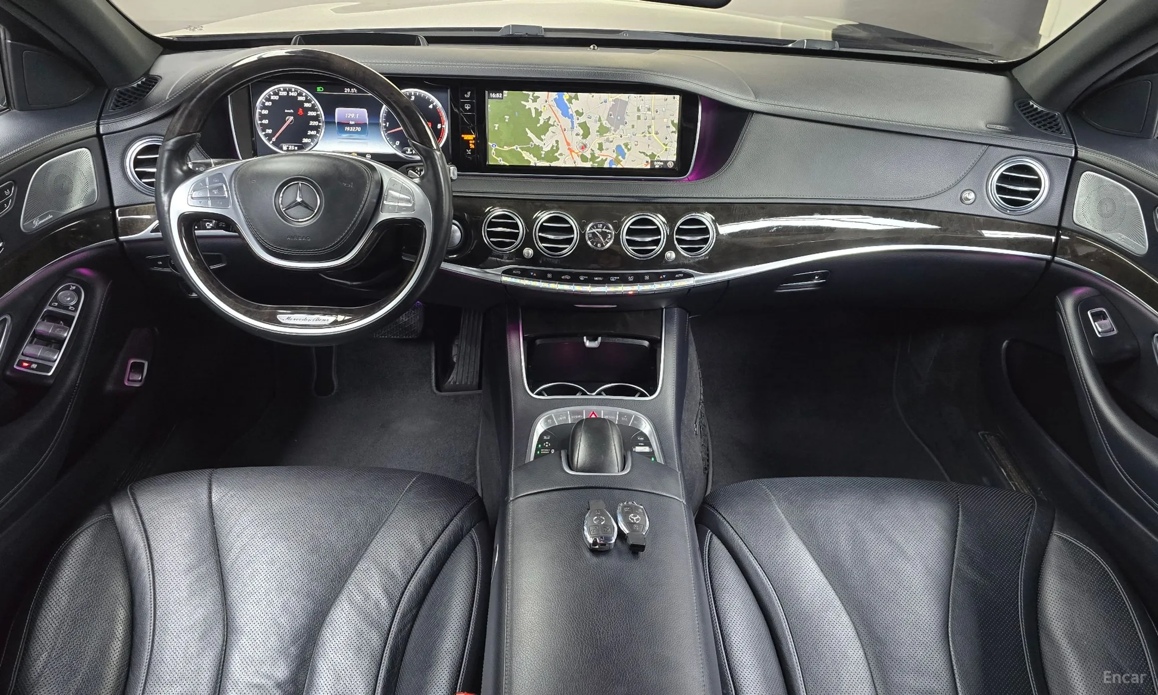 Mercedes Benz S-Class W222 превью 4