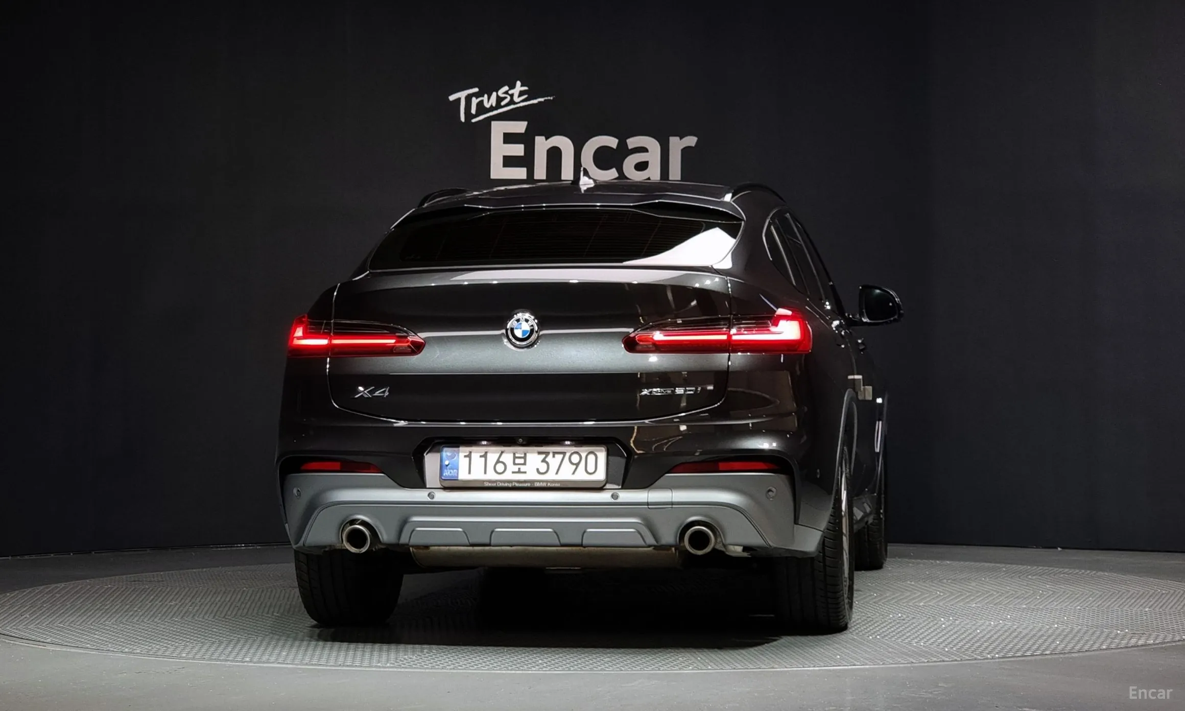 BMW X4 (G02) превью 3
