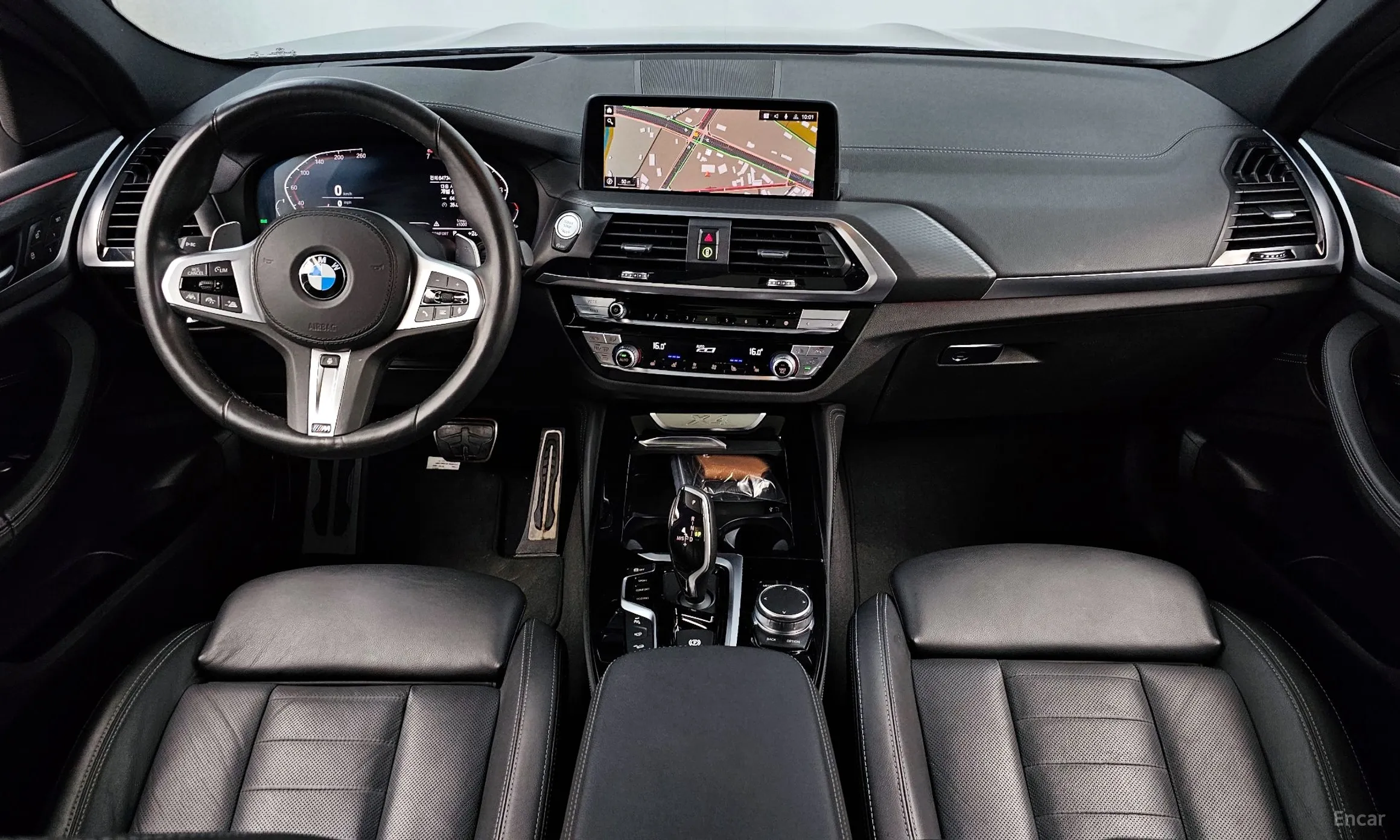 BMW X4 (G02) превью 4