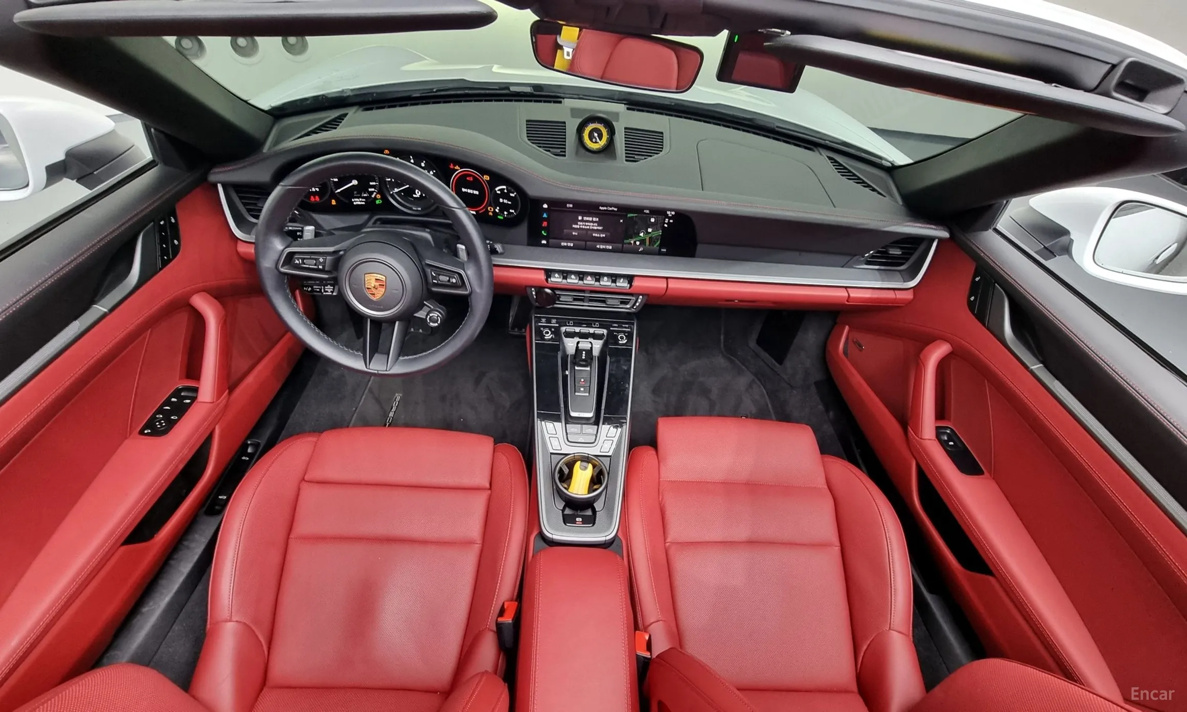 Porsche 911 (992) превью 4