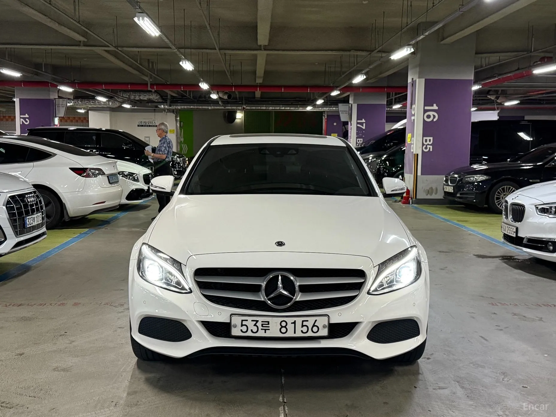 C-Class W205