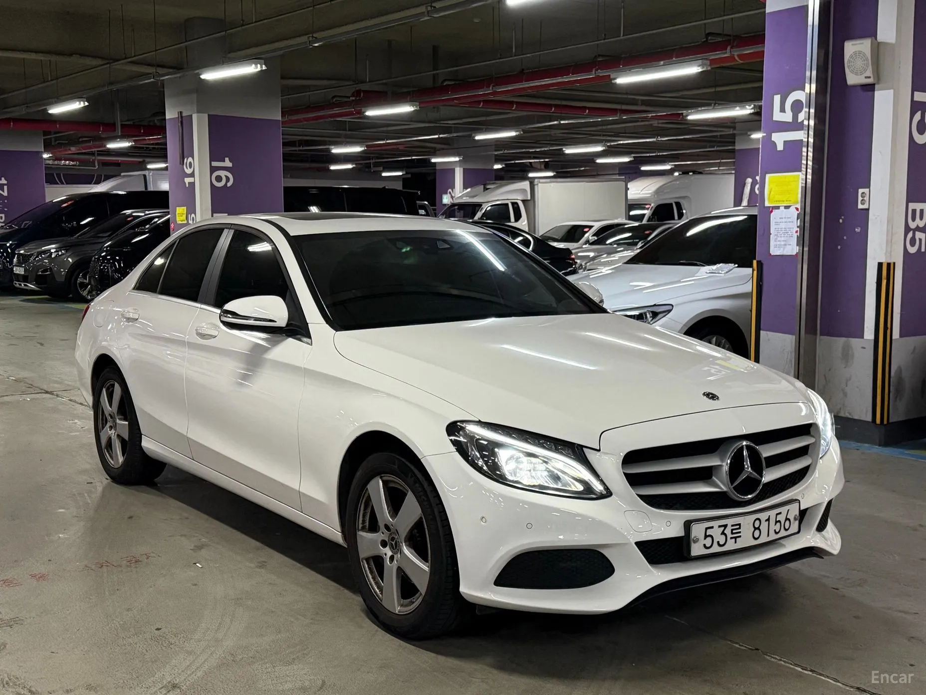 Mercedes Benz C-Class W205 превью 2