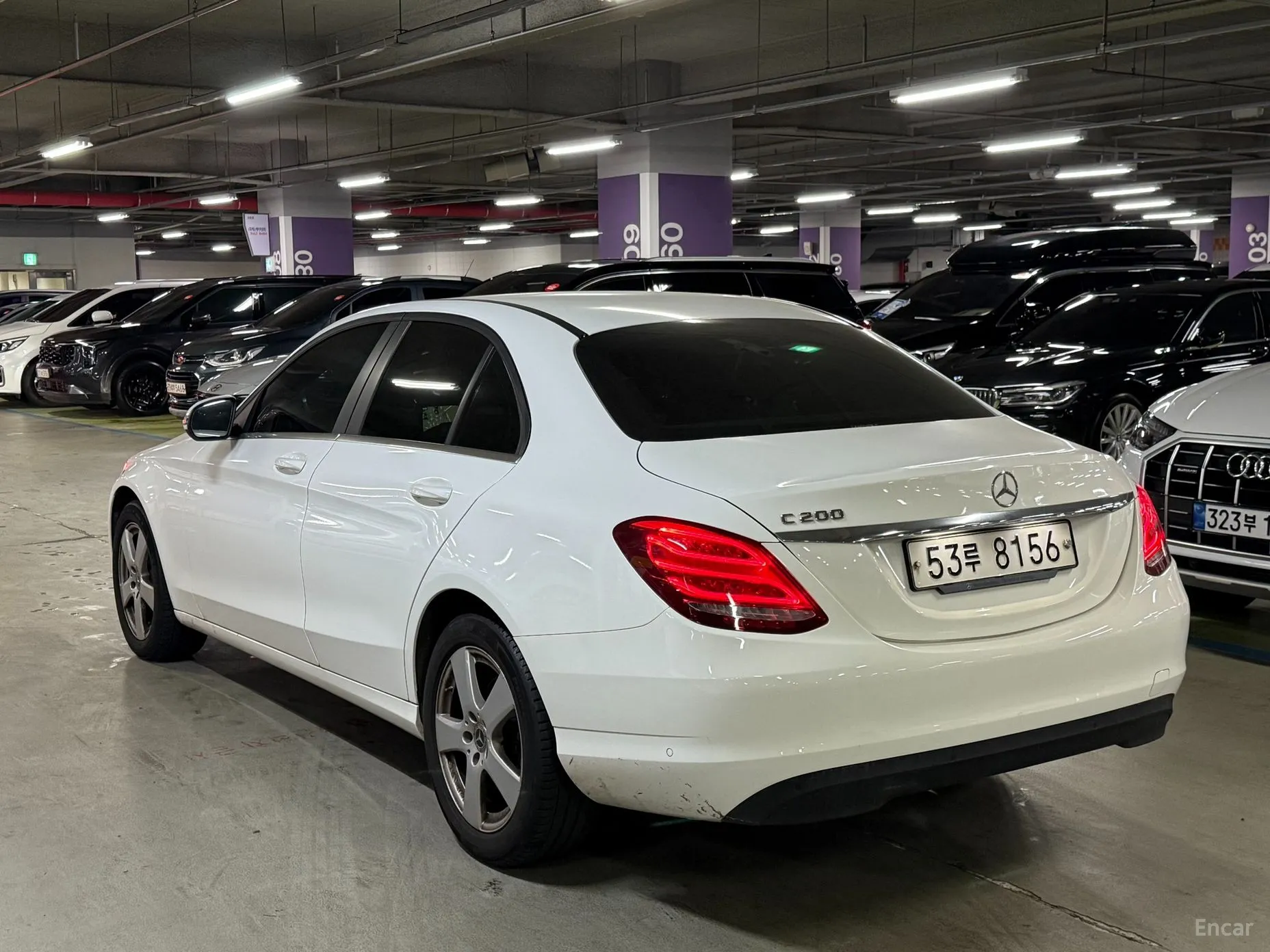 Mercedes Benz C-Class W205 превью 3